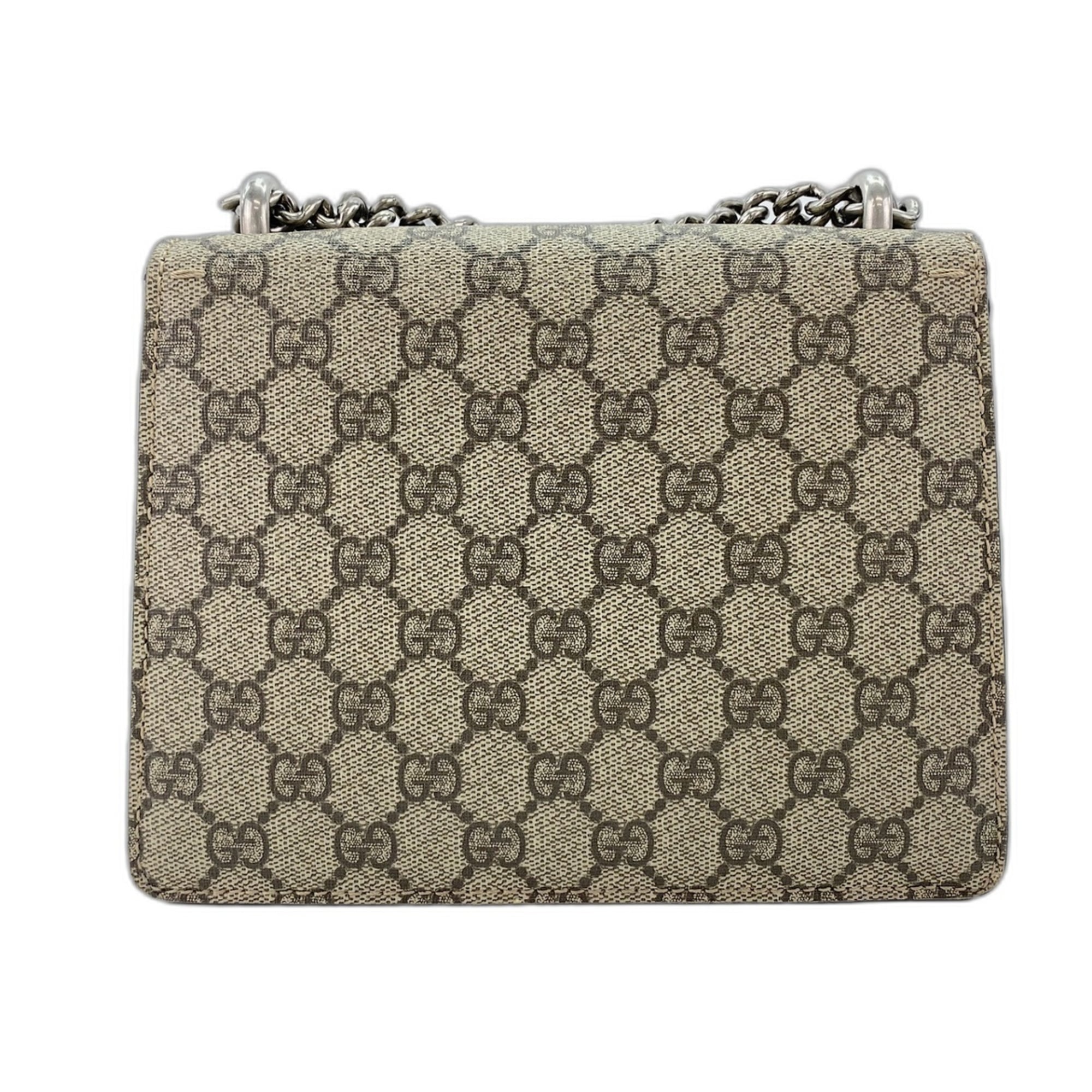 Gucci Red Color Shoulder Bag (Pre-Owned)