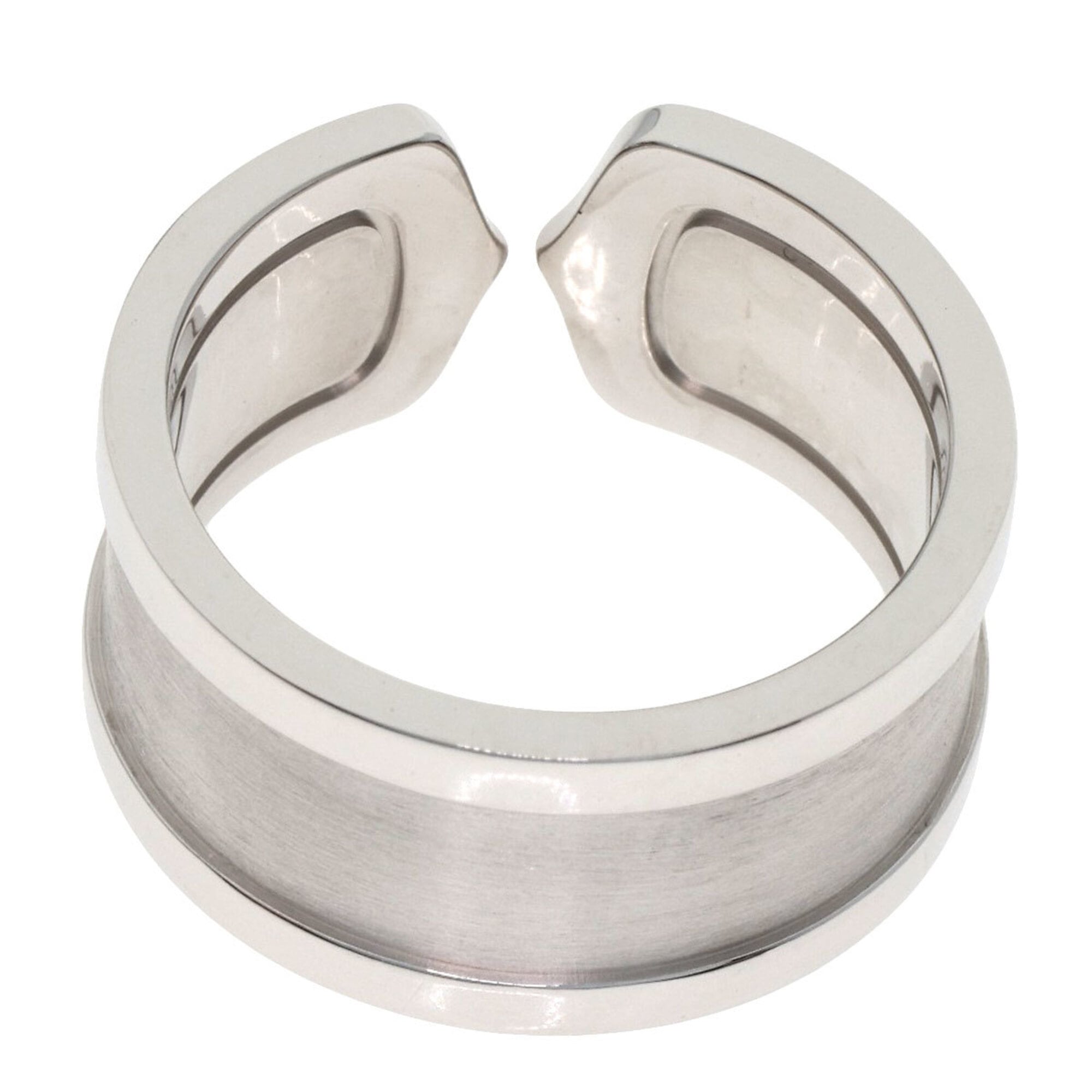 Cartier White Gold (18K) Band Ring (Pre-Owned)
