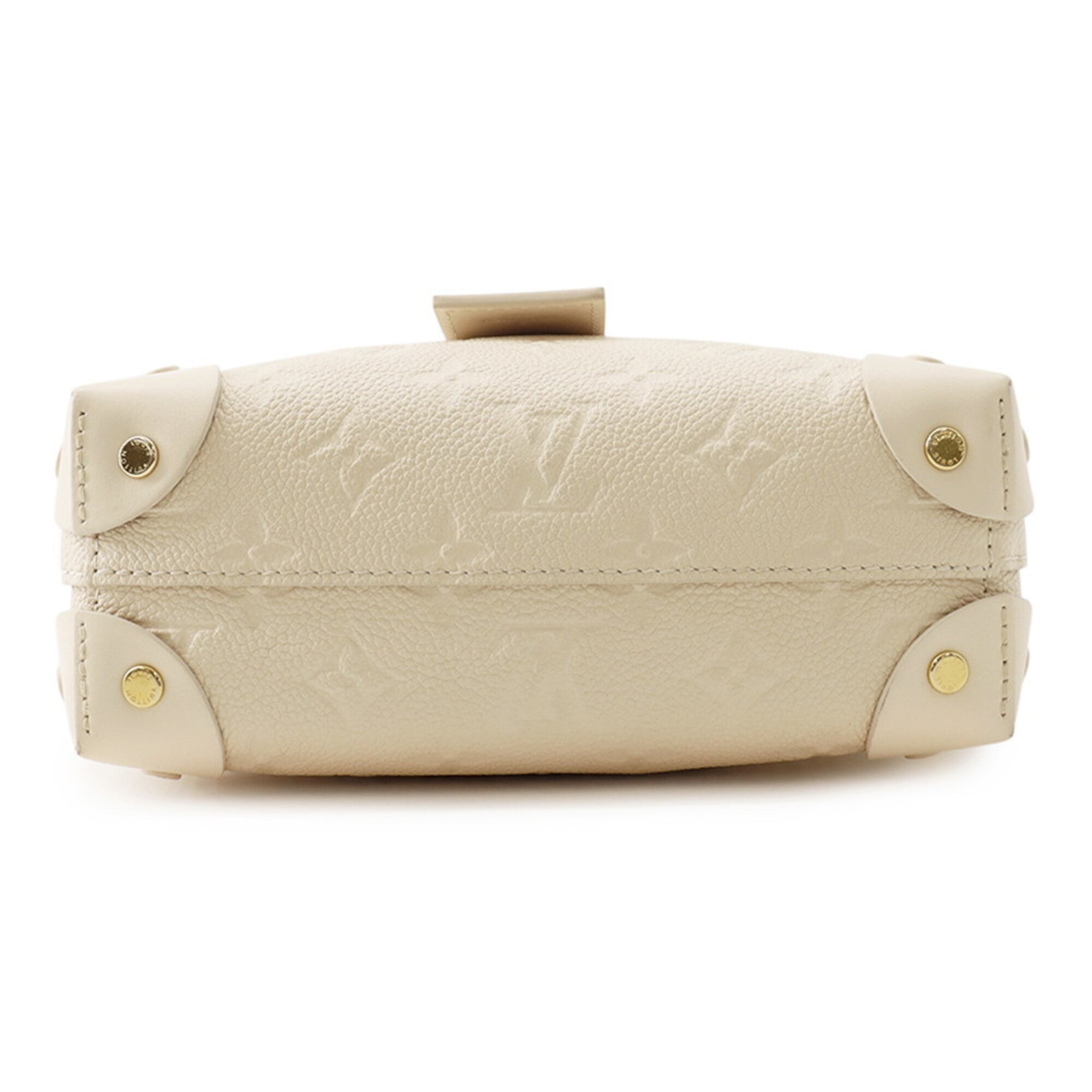 Louis Vuitton White Monogram Empreinte Handbag Shoulder Bag (Pre-Owned)
