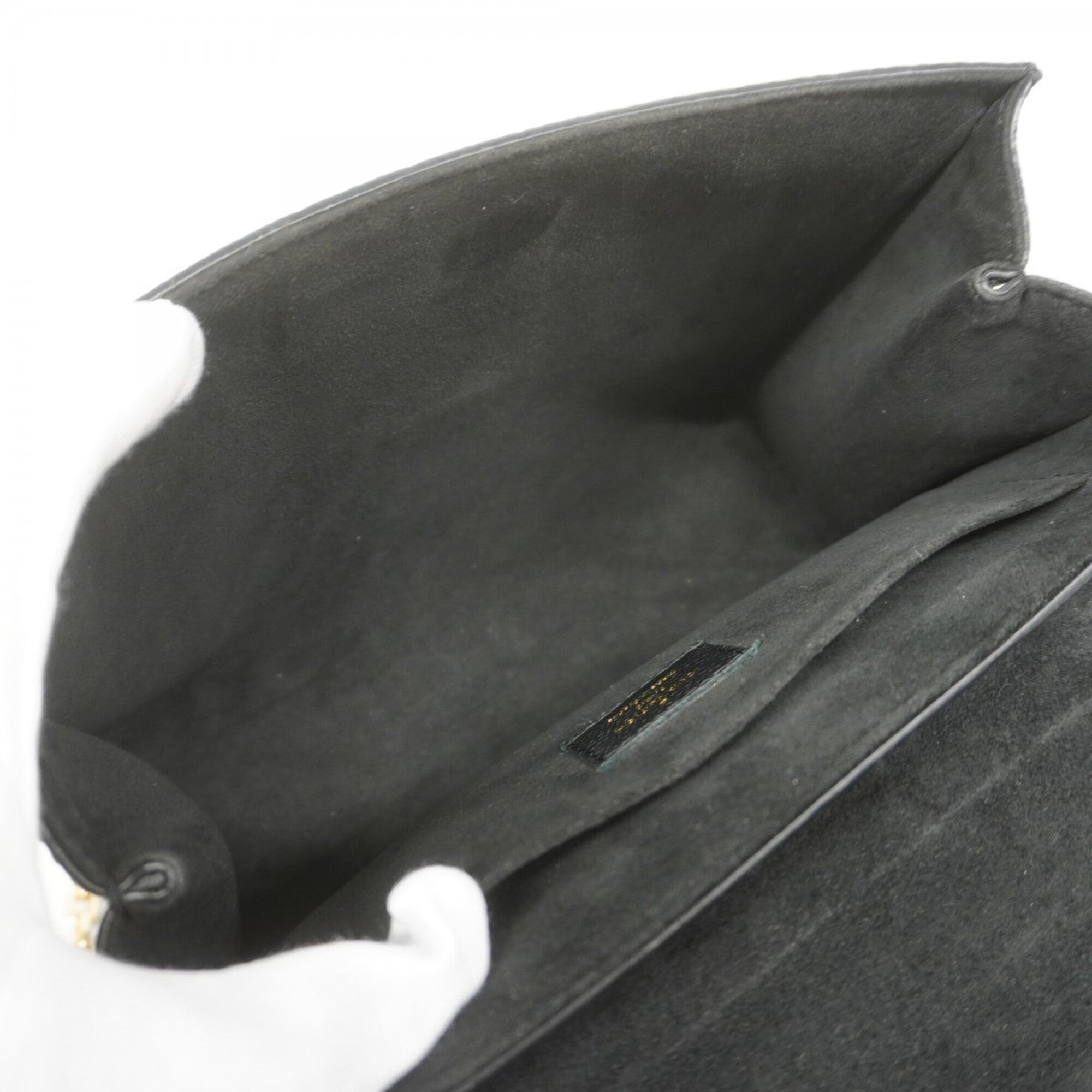 Louis Vuitton Noir Shoulder Bag (Pre-Owned)