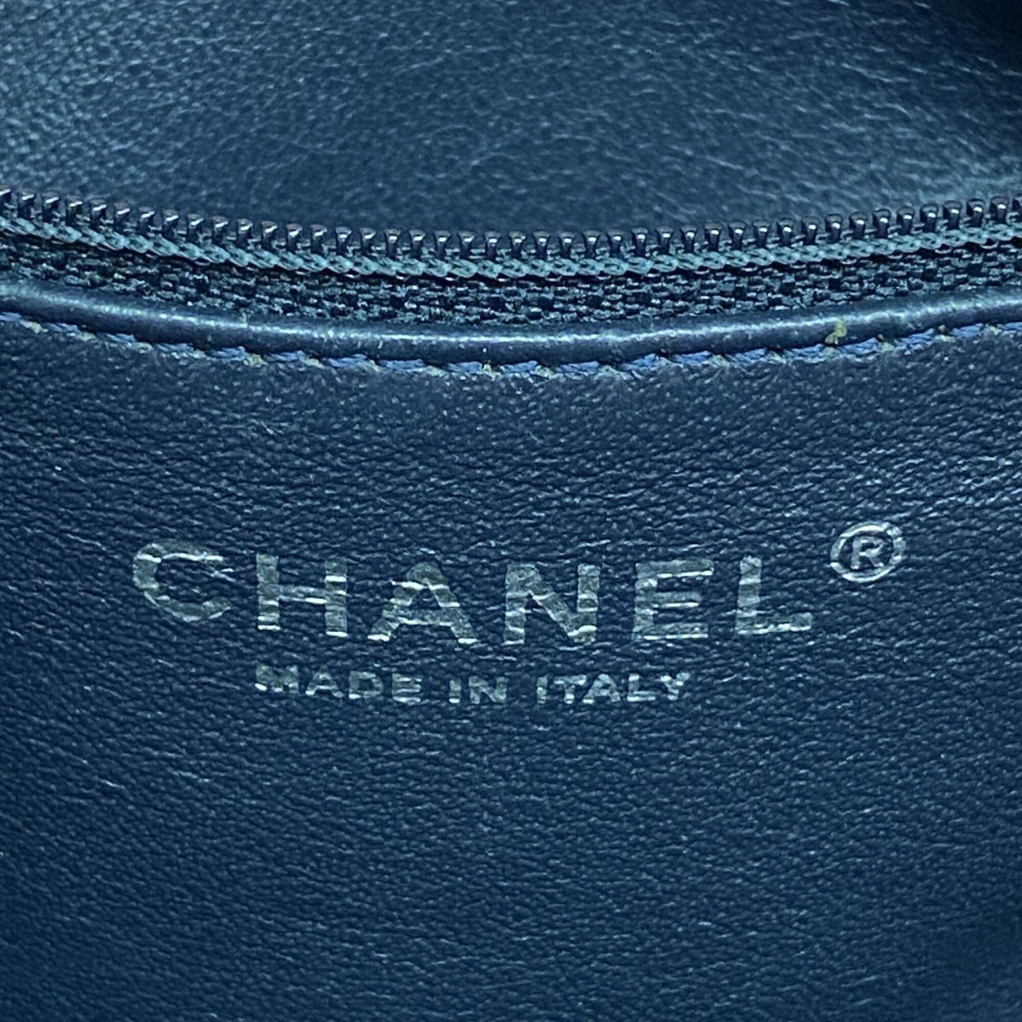 Chanel Pink Grained Calfskin Tote Bag (Pre-Owned)