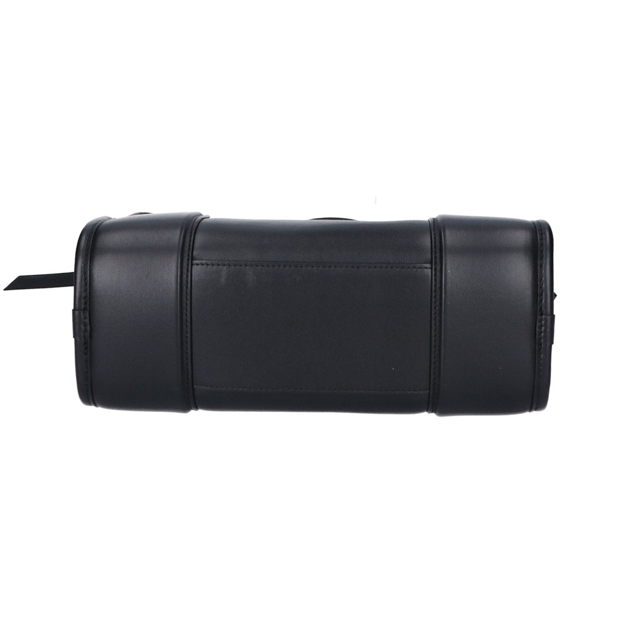 Loewe Black Leather Handbag Shoulder Bag (Pre-Owned)