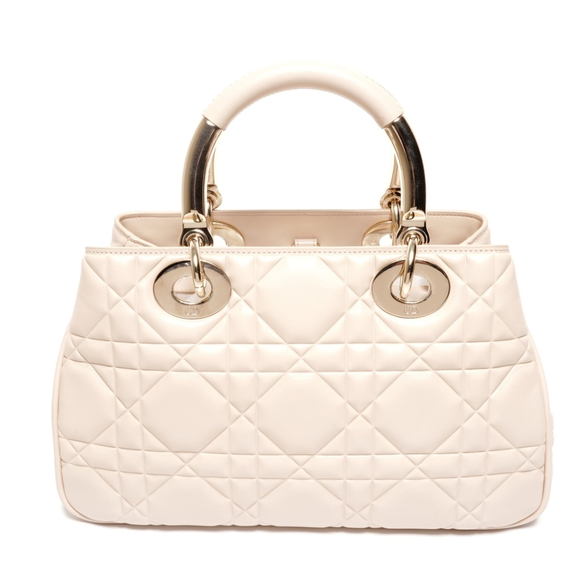 Christian Dior Beige Handbag (Pre-Owned)