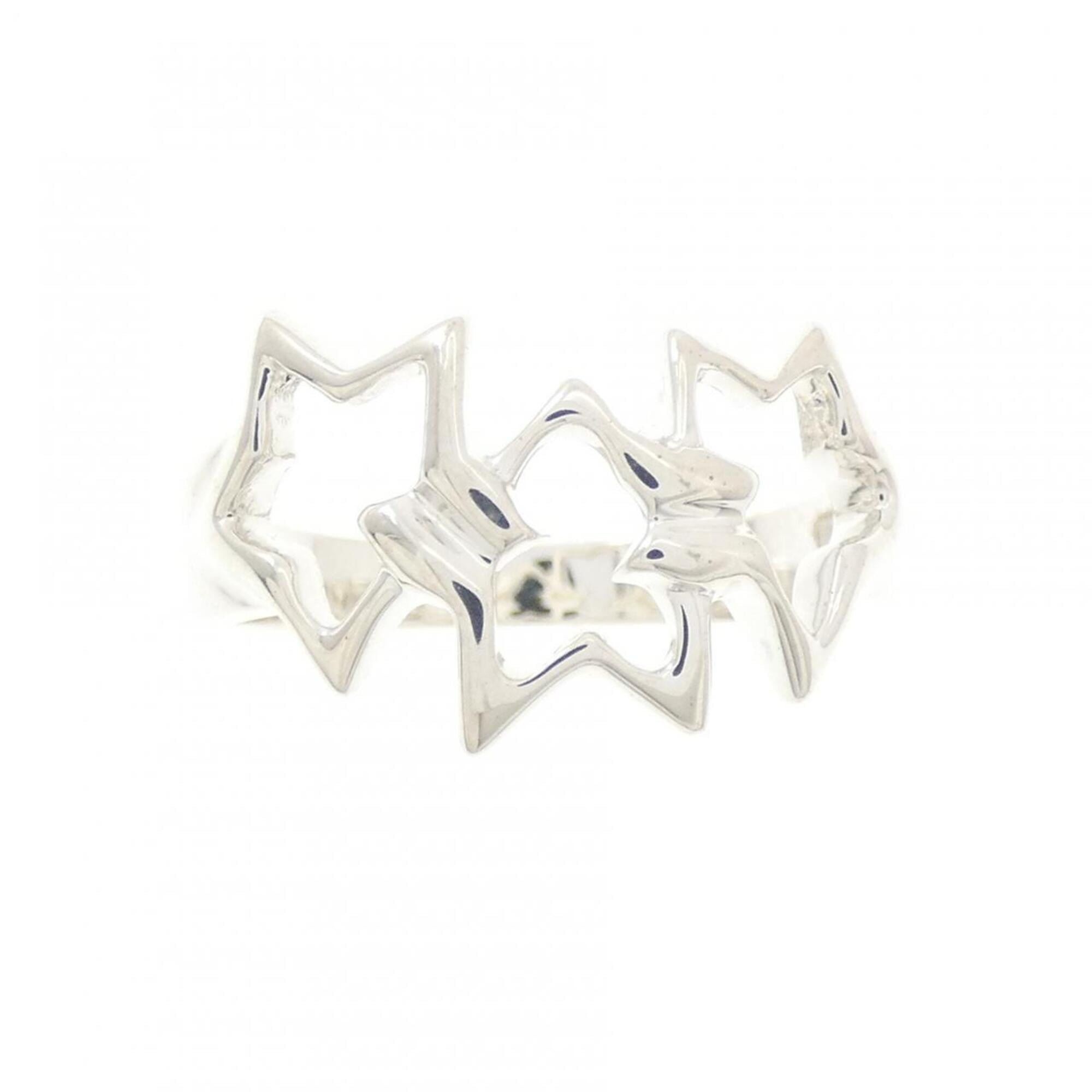 Tiffany Silver 925 Band Ring (Pre-Owned)