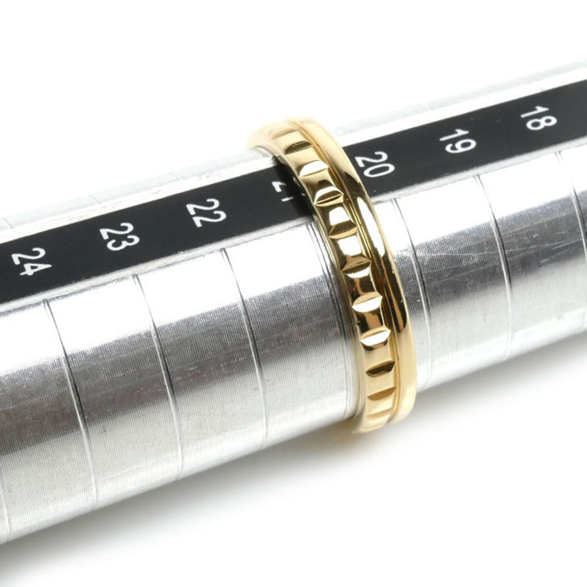 Boucheron Yellow Gold (18K) Band Ring (Pre-Owned)