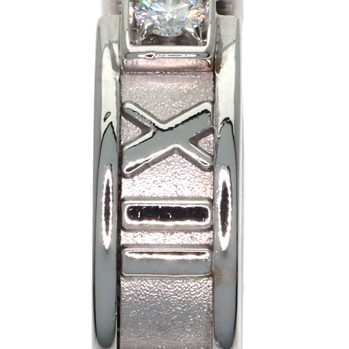 Tiffany White Gold (18K) Band Ring (Pre-Owned)