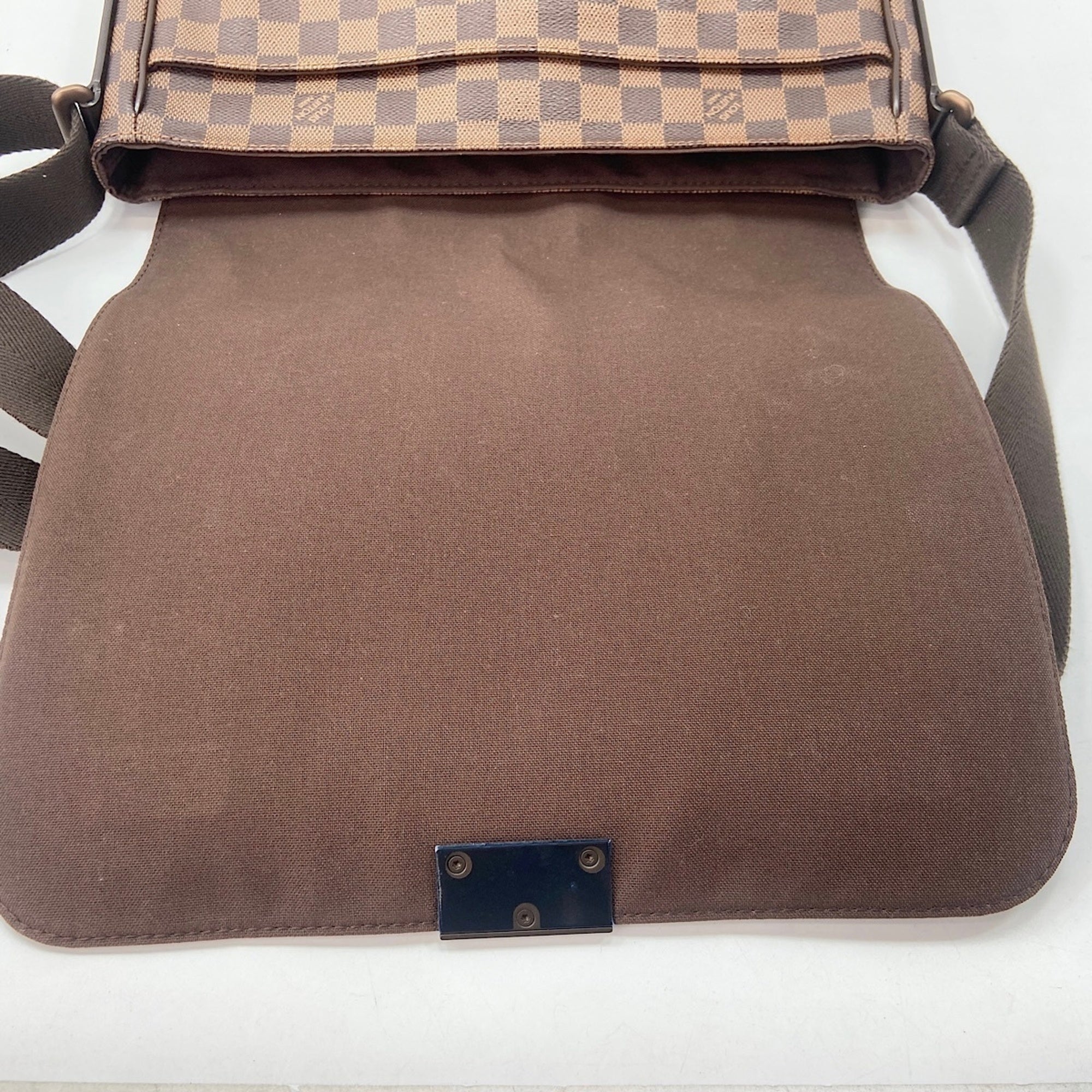Louis Vuitton Brown Damier Canvas Damier Canvas Shoulder Bag (Pre-Owned)