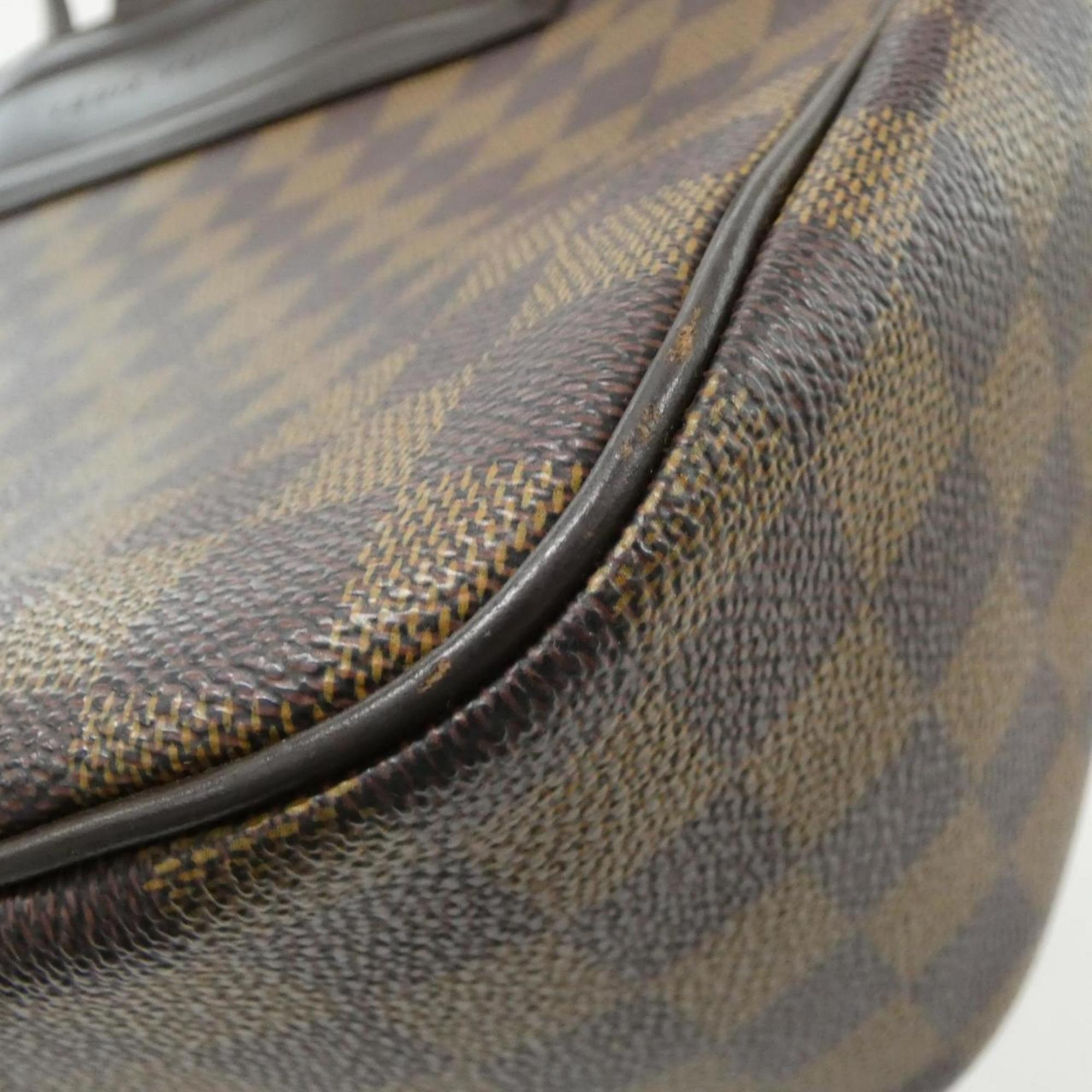 Louis Vuitton Ebene Coated Canvas Handbag (Pre-Owned)