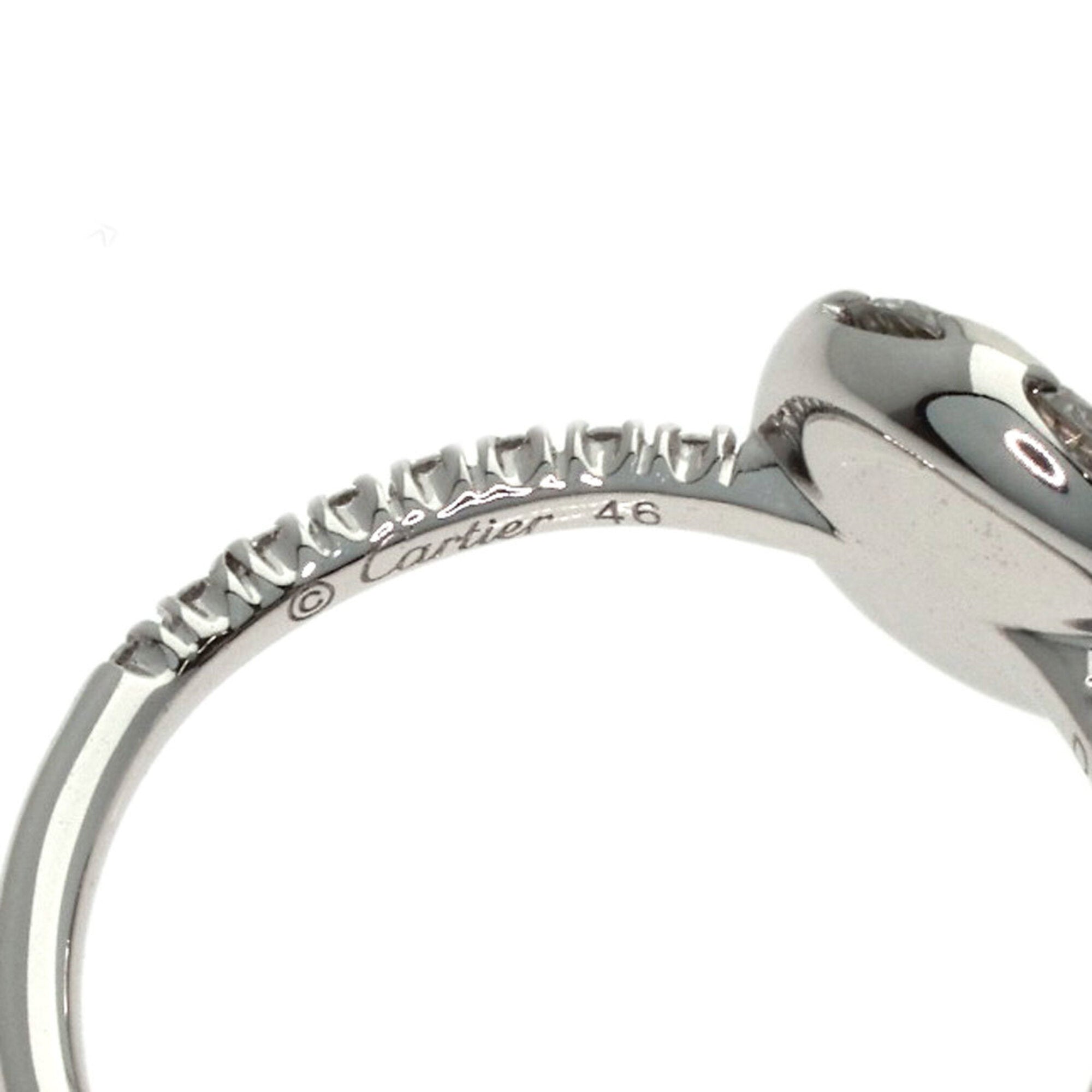 Cartier White Gold (18K) Band Ring (Pre-Owned)