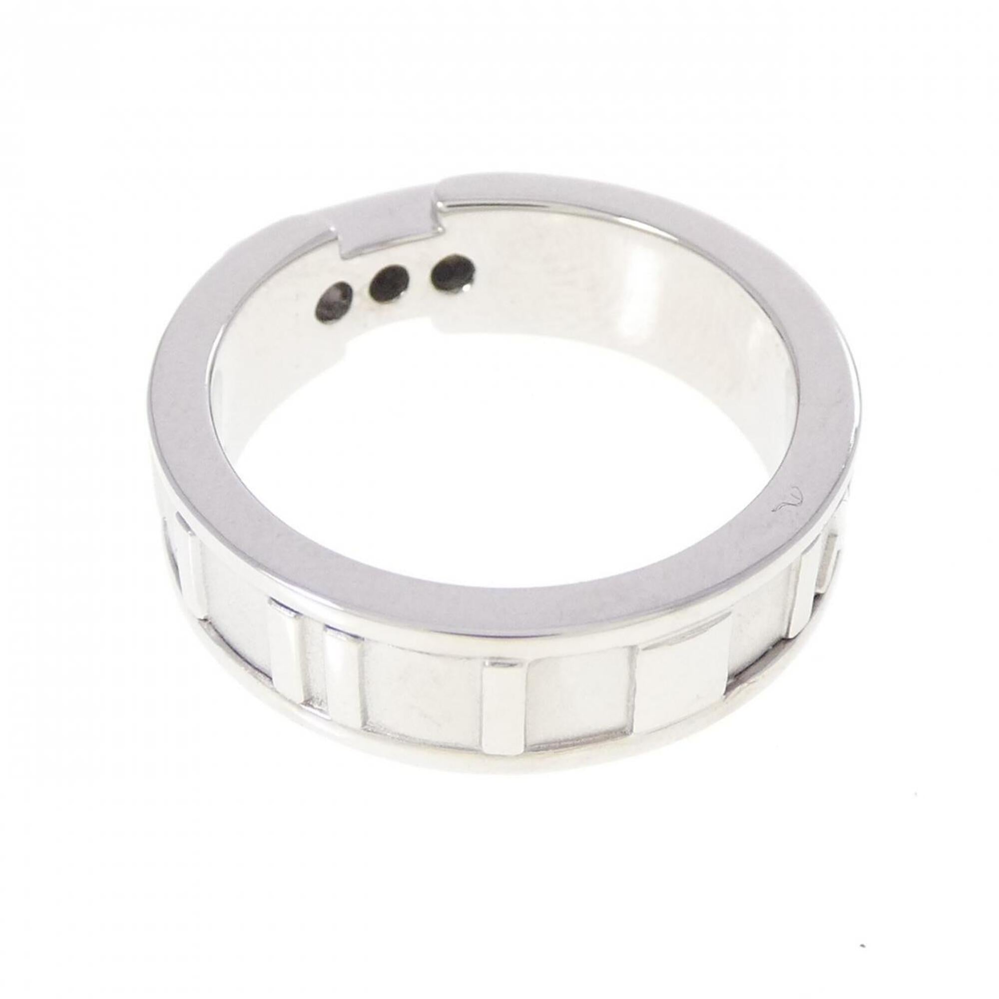 Tiffany White Gold White Gold (18K) Band Ring (Pre-Owned)