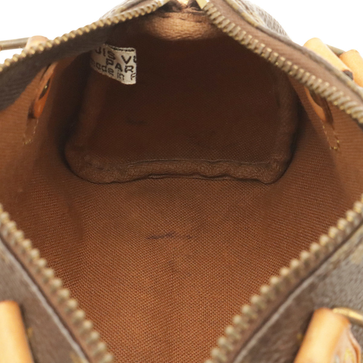 Louis Vuitton Brown Monogram Monogram Mini Handbag Pouch Shoulder Bag (Pre-Owned)