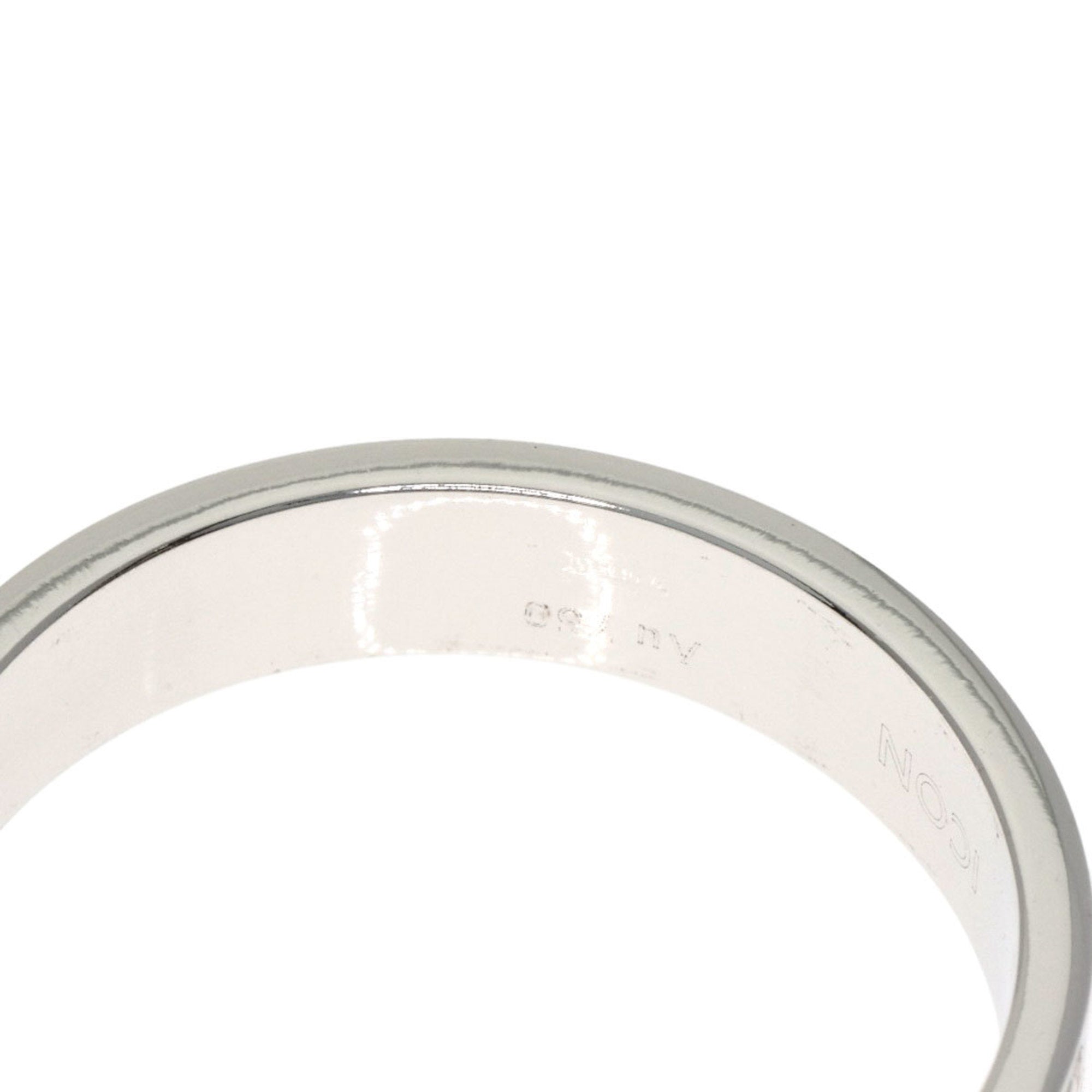 Gucci Icon White Gold (18K) Band Ring (Pre-Owned)