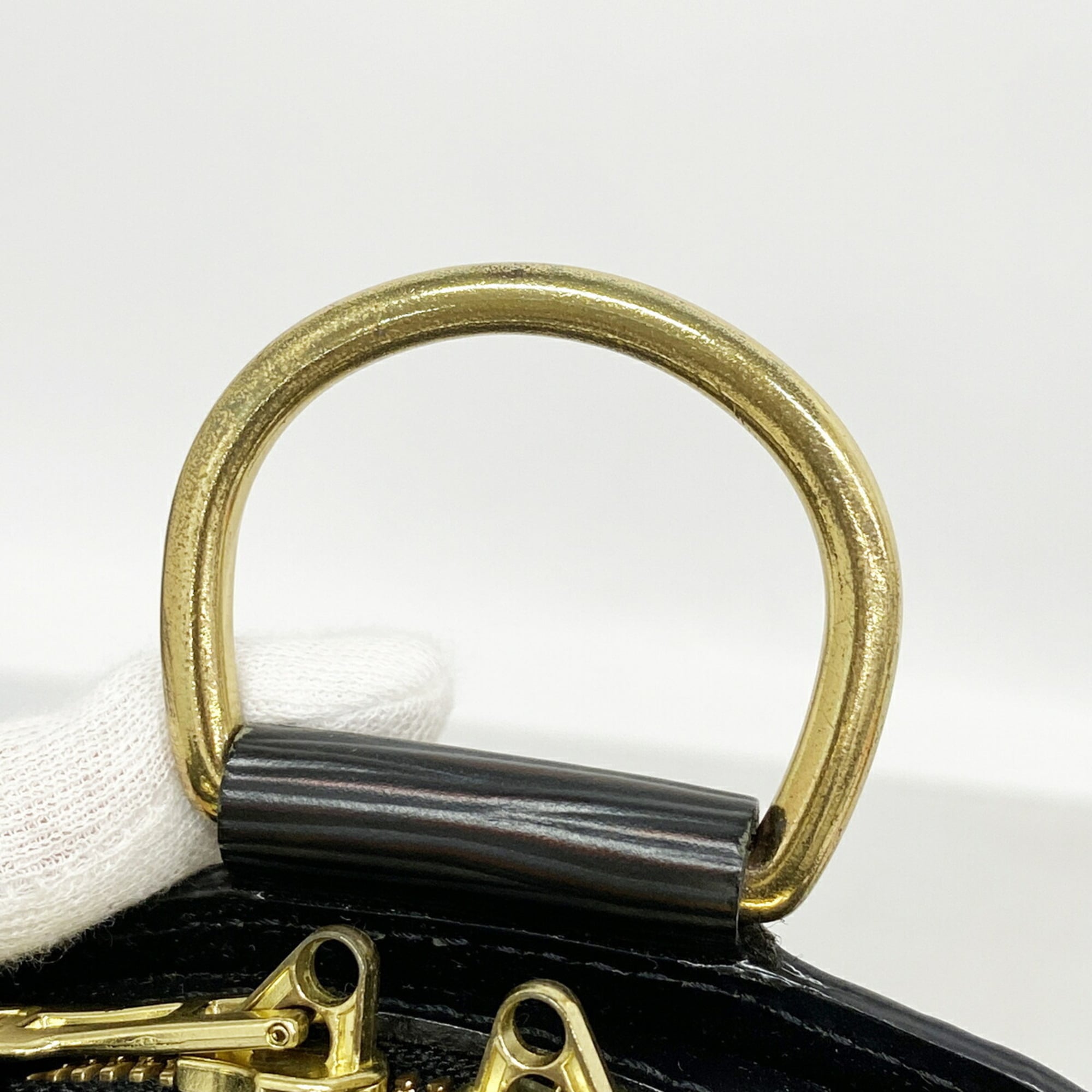 Louis Vuitton Noir Backpack (Pre-Owned)