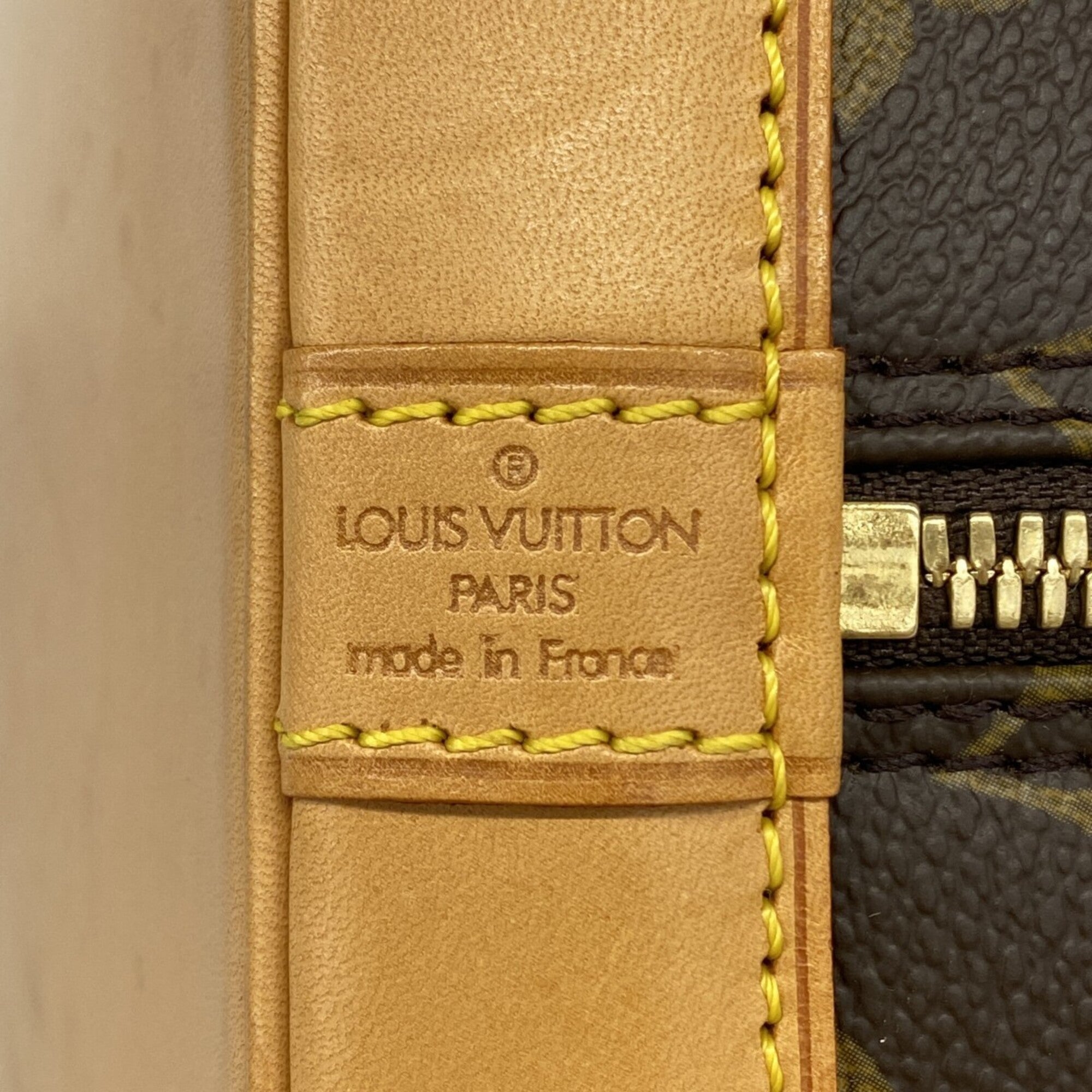 Louis Vuitton Brown Handbag (Pre-Owned)