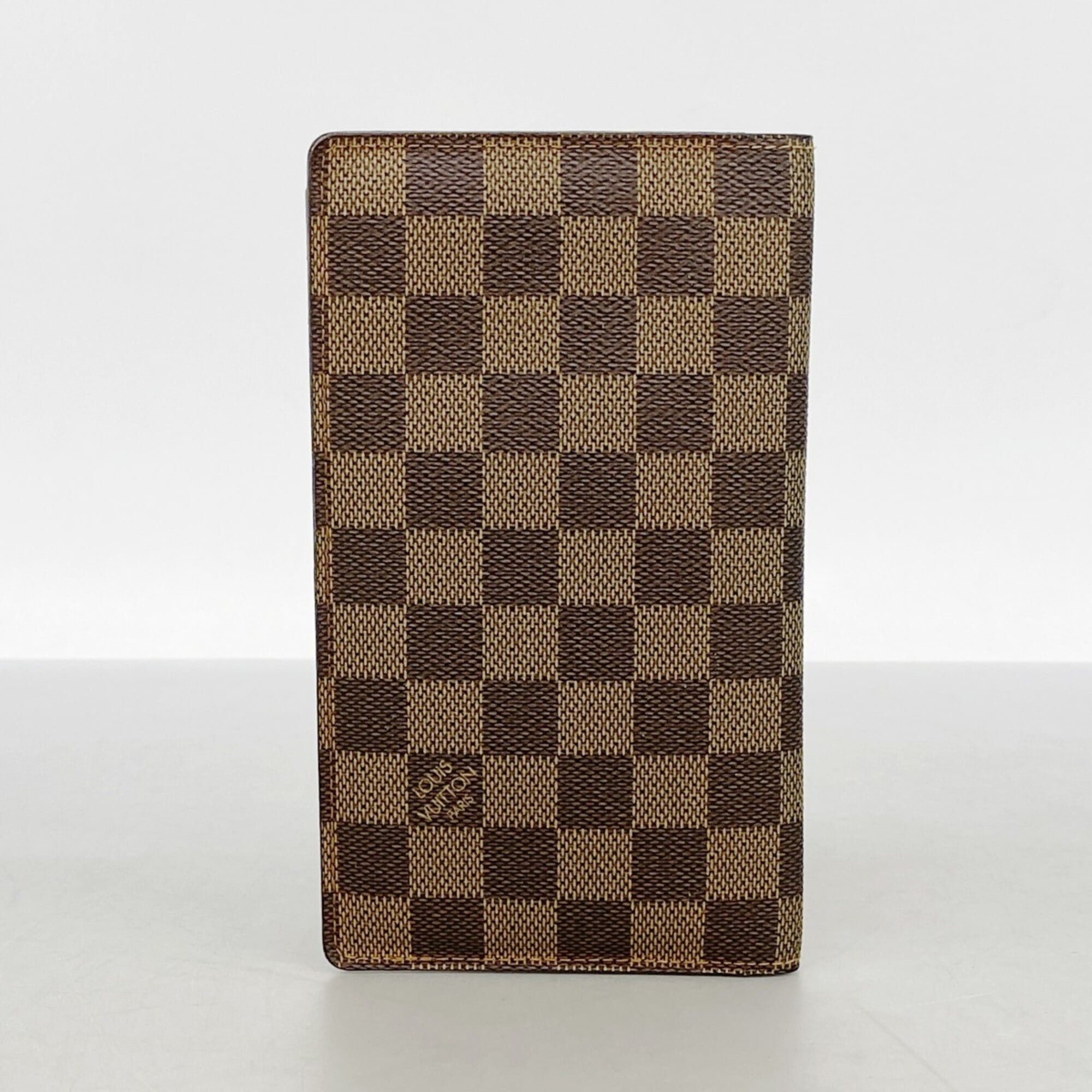 Louis Vuitton Ebene Long Bill Wallet (Bi-Fold) (Pre-Owned)