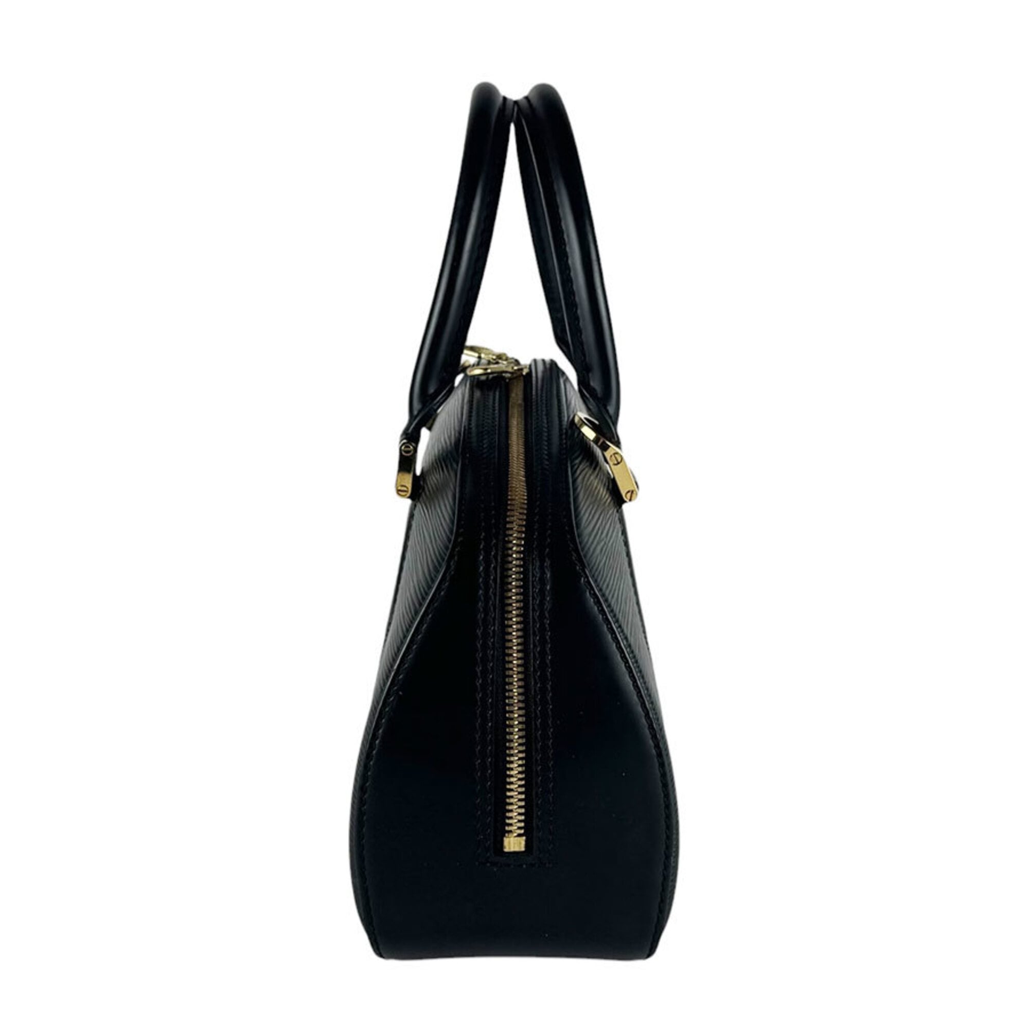 Louis Vuitton Noir Epi Leather Handbag (Pre-Owned)