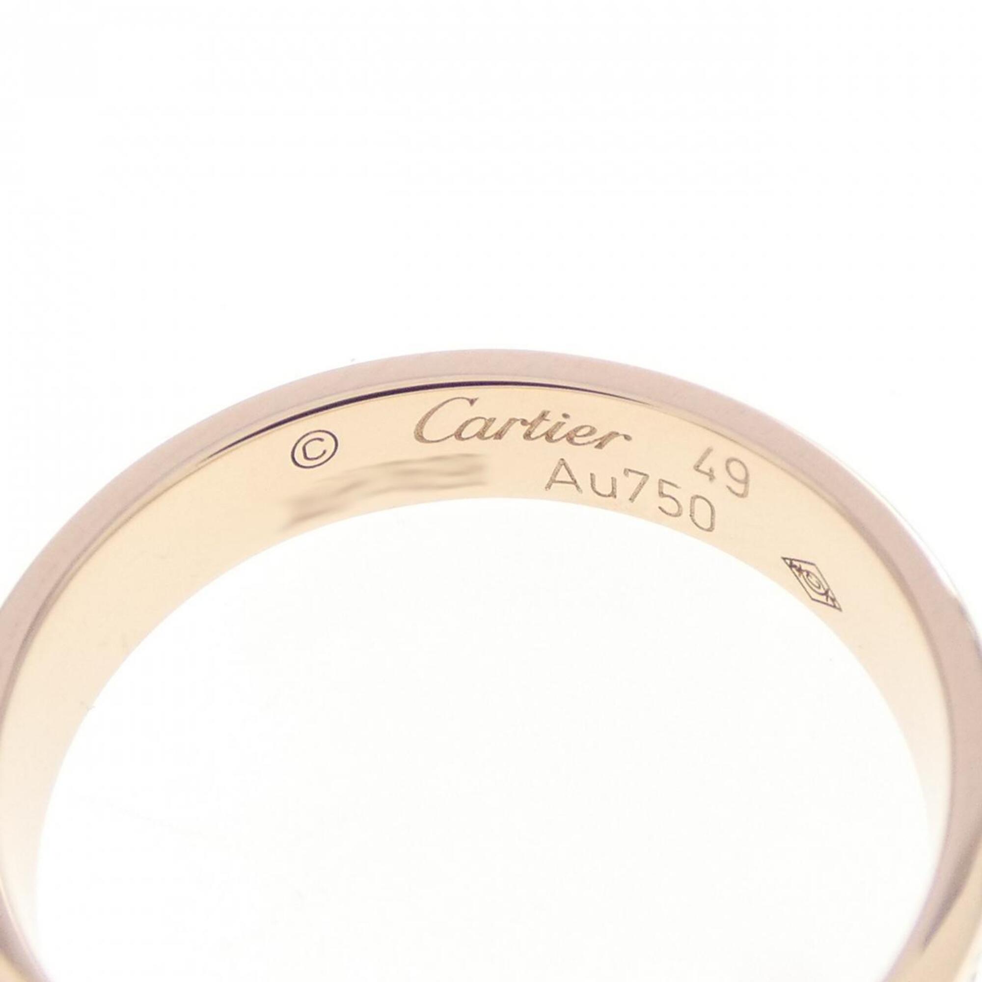 Cartier Pink Gold (18K) Band Ring (Pre-Owned)