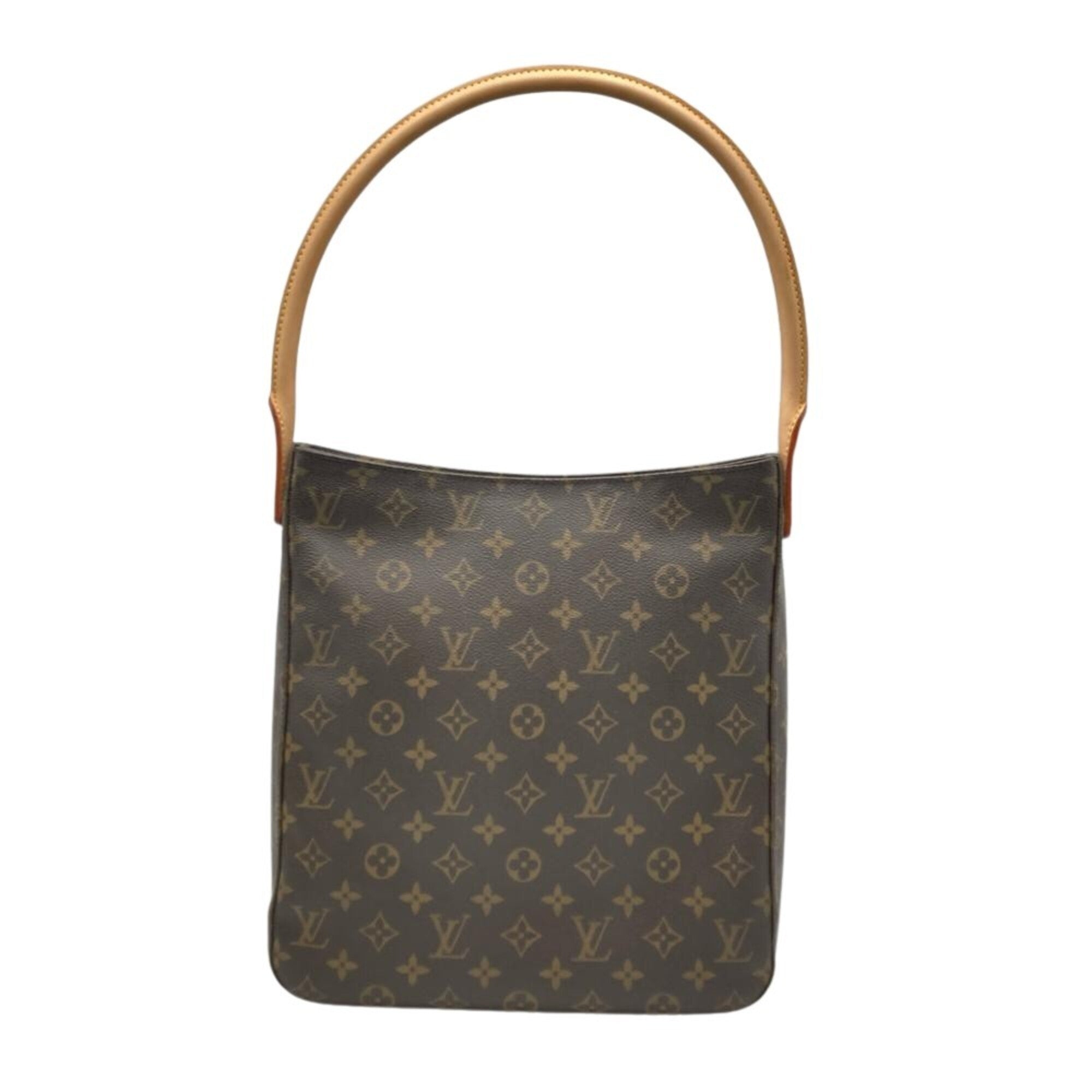 Louis Vuitton Monogram Canvas Shoulder Bag (Pre-Owned)