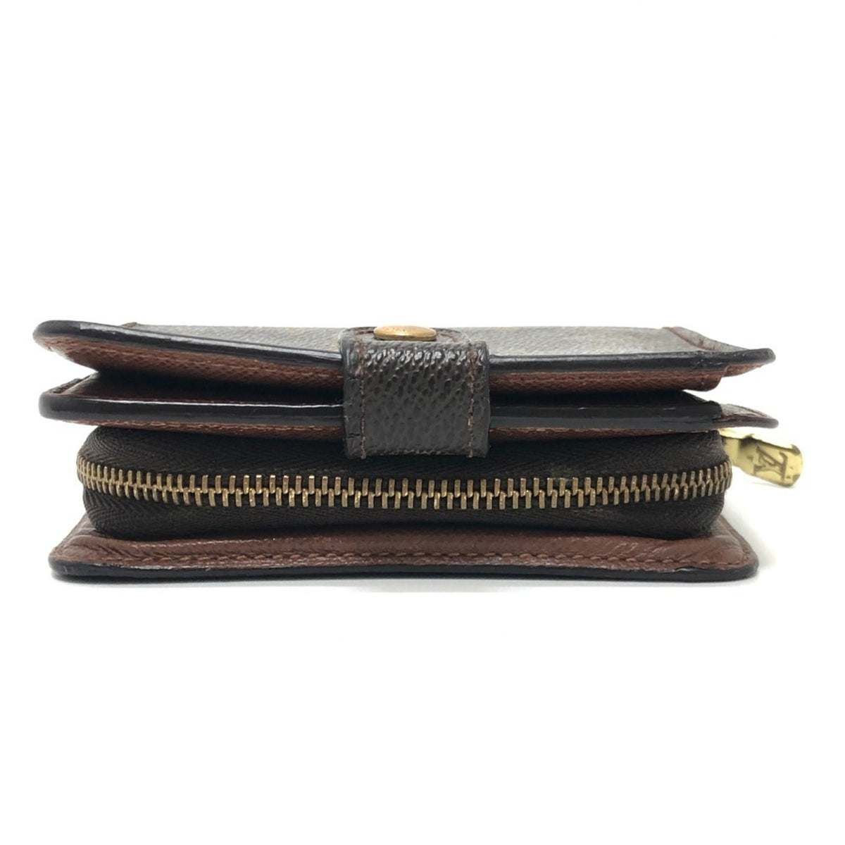 Louis Vuitton Brown Galle Monogram Monogram Wallet (Bi-Fold) (Pre-Owned)