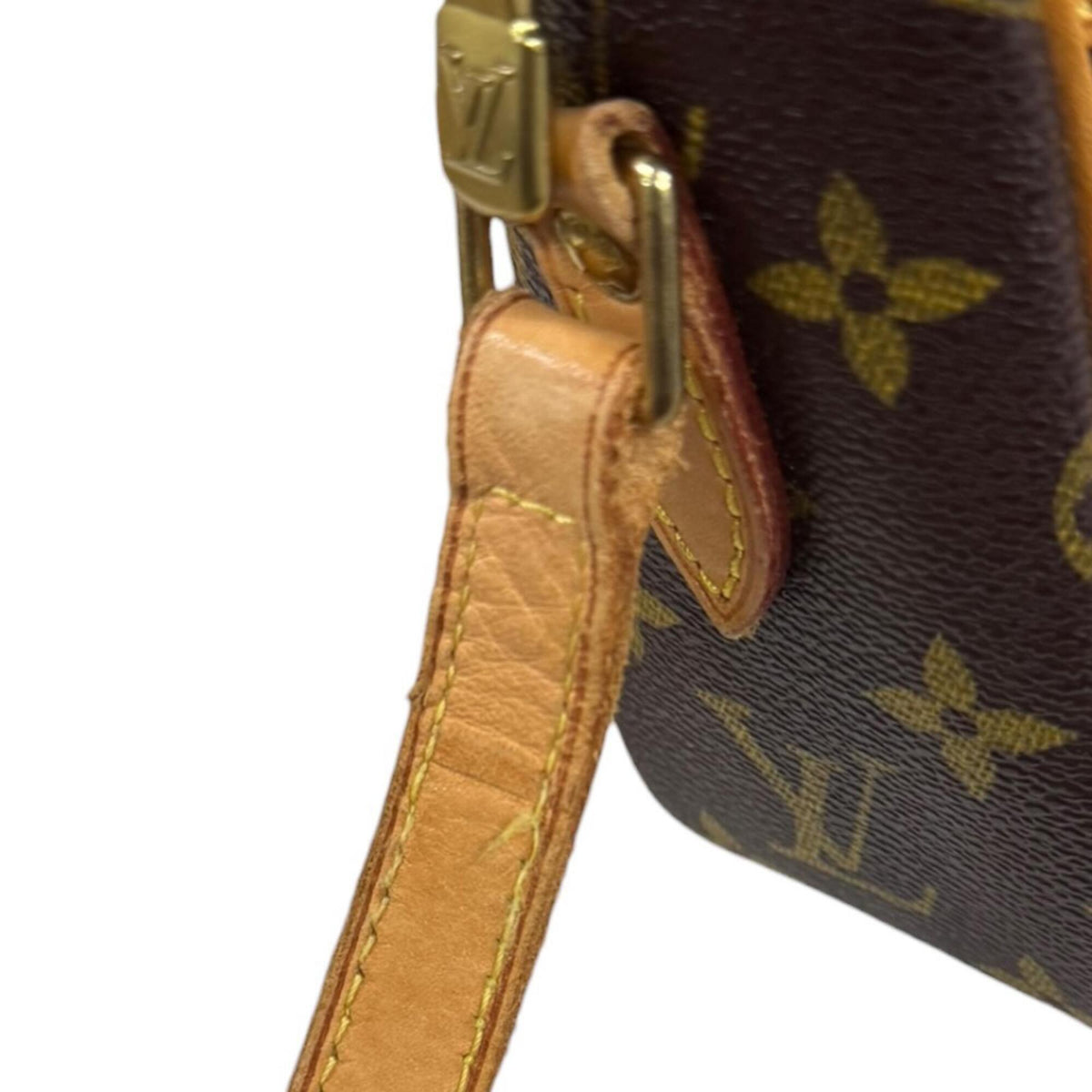 Louis Vuitton Monogram Brown Monogram Shoulder Bag (Pre-Owned)