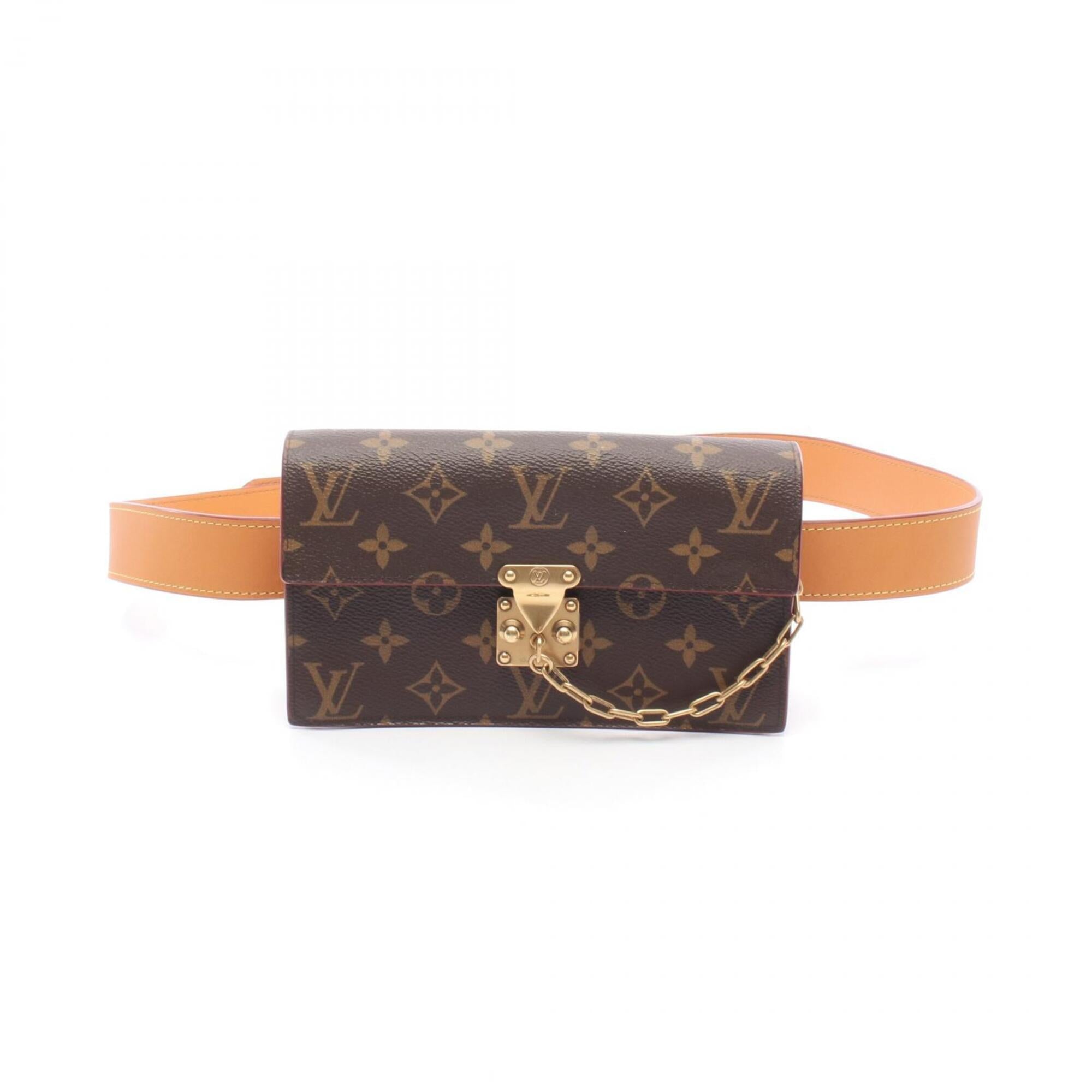 Louis Vuitton Brown Monogram Monogram Fanny Pack Pouch (Pre-Owned)