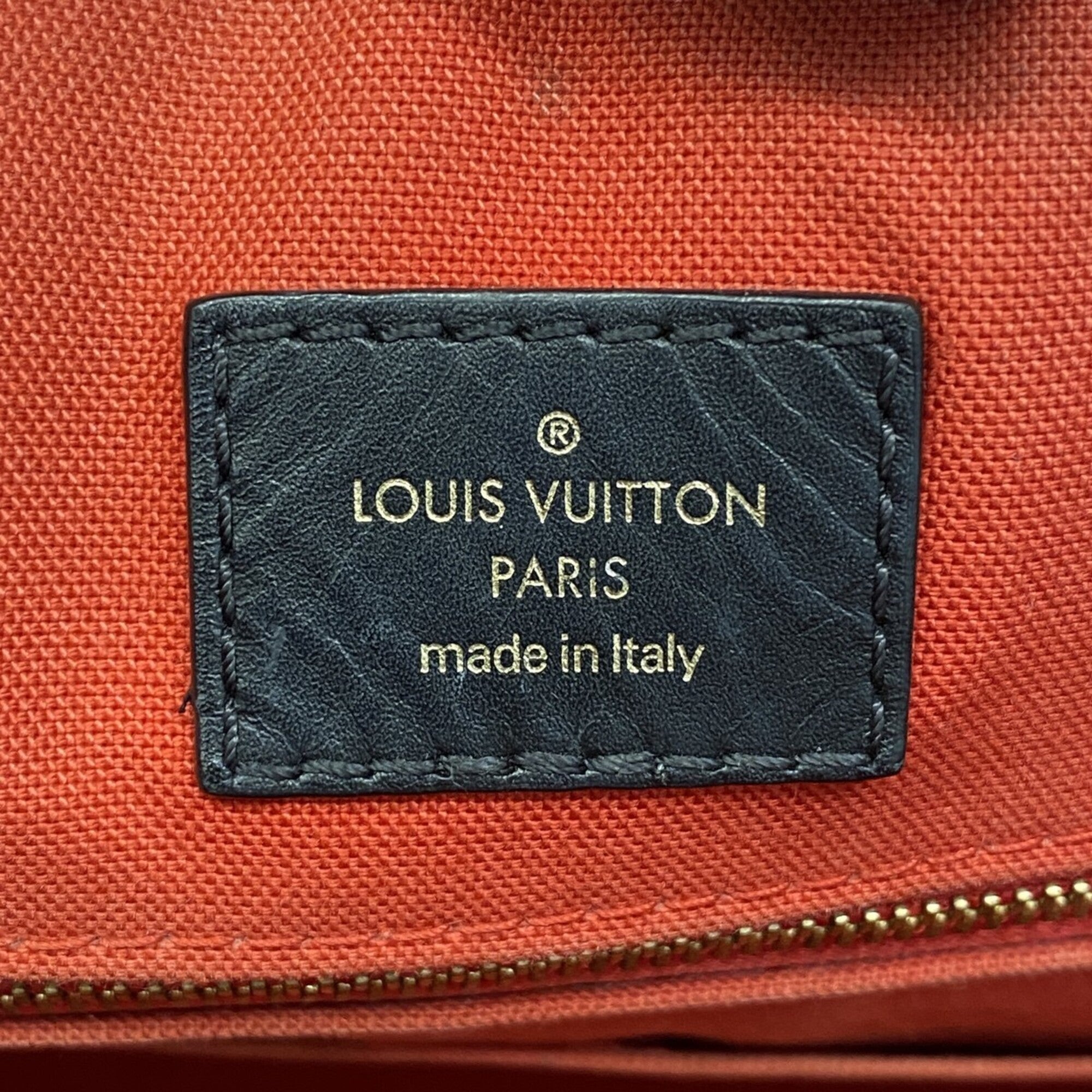 Louis Vuitton Brown Tote Bag (Pre-Owned)