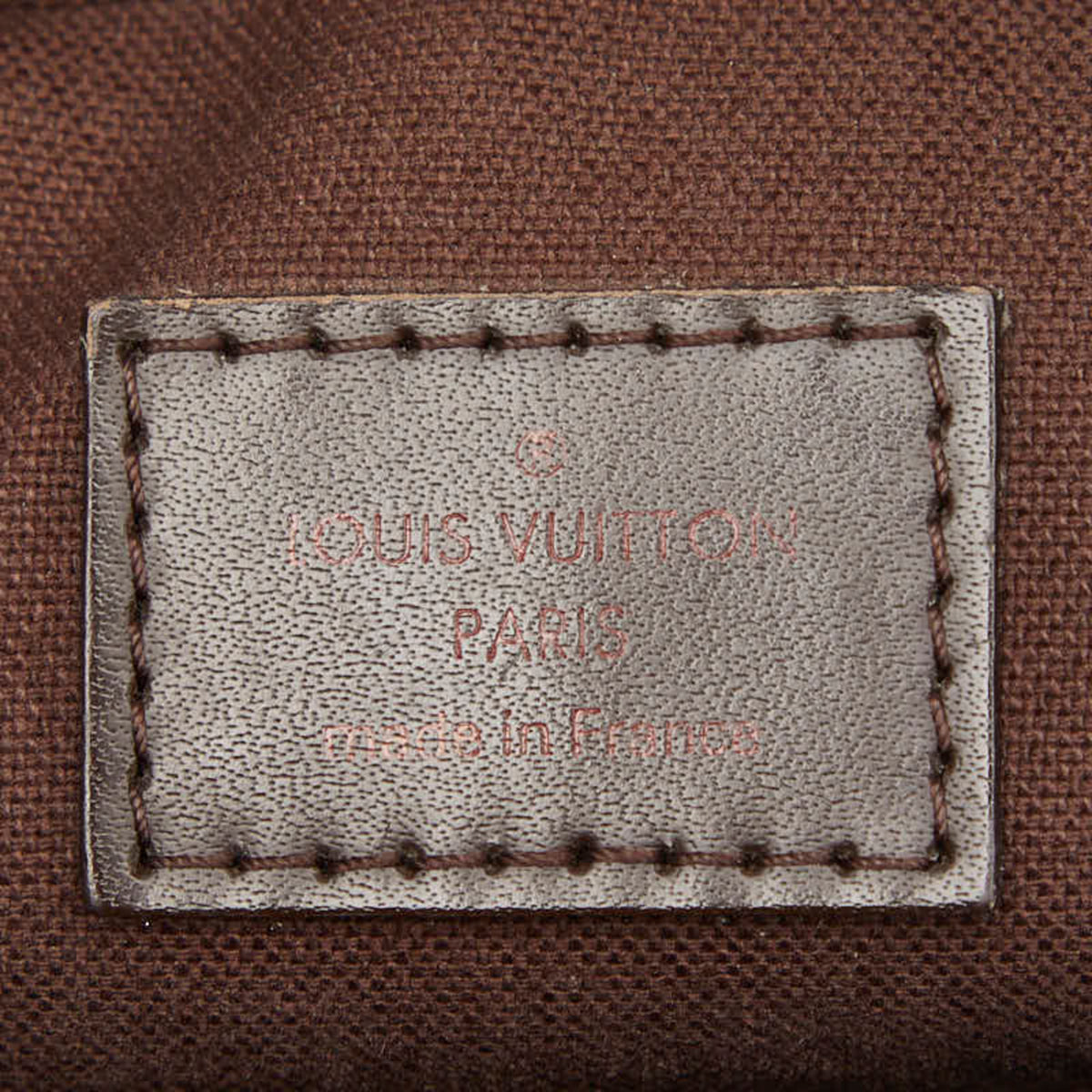 Louis Vuitton Brown Pvc Leather Shoulder Bag (Pre-Owned)