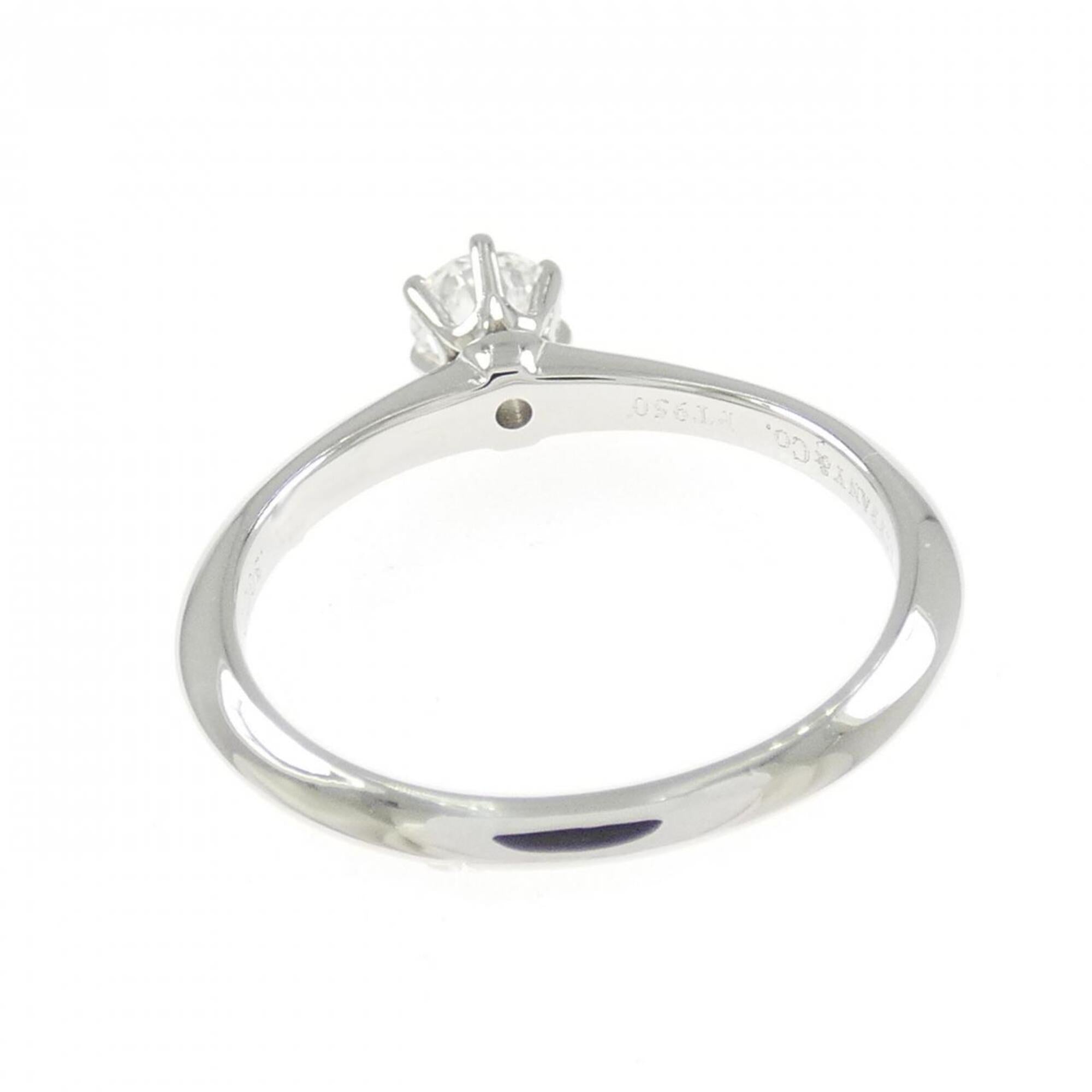 Tiffany Platinum 950 Band Ring (Pre-Owned)