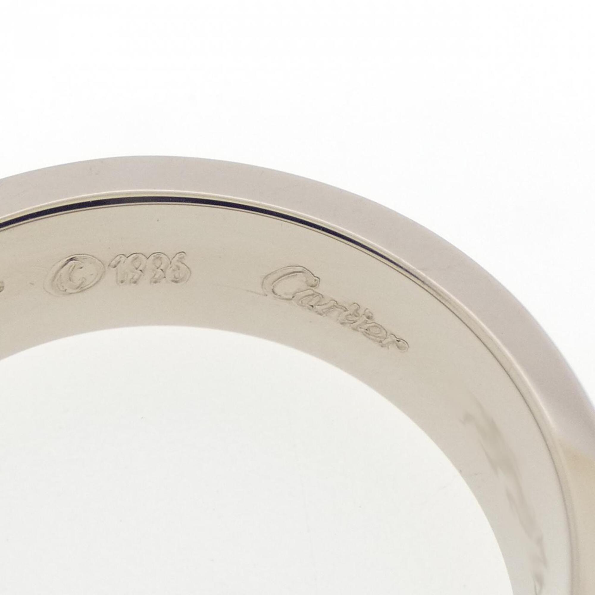Cartier White Gold (18K) Band Ring (Pre-Owned)