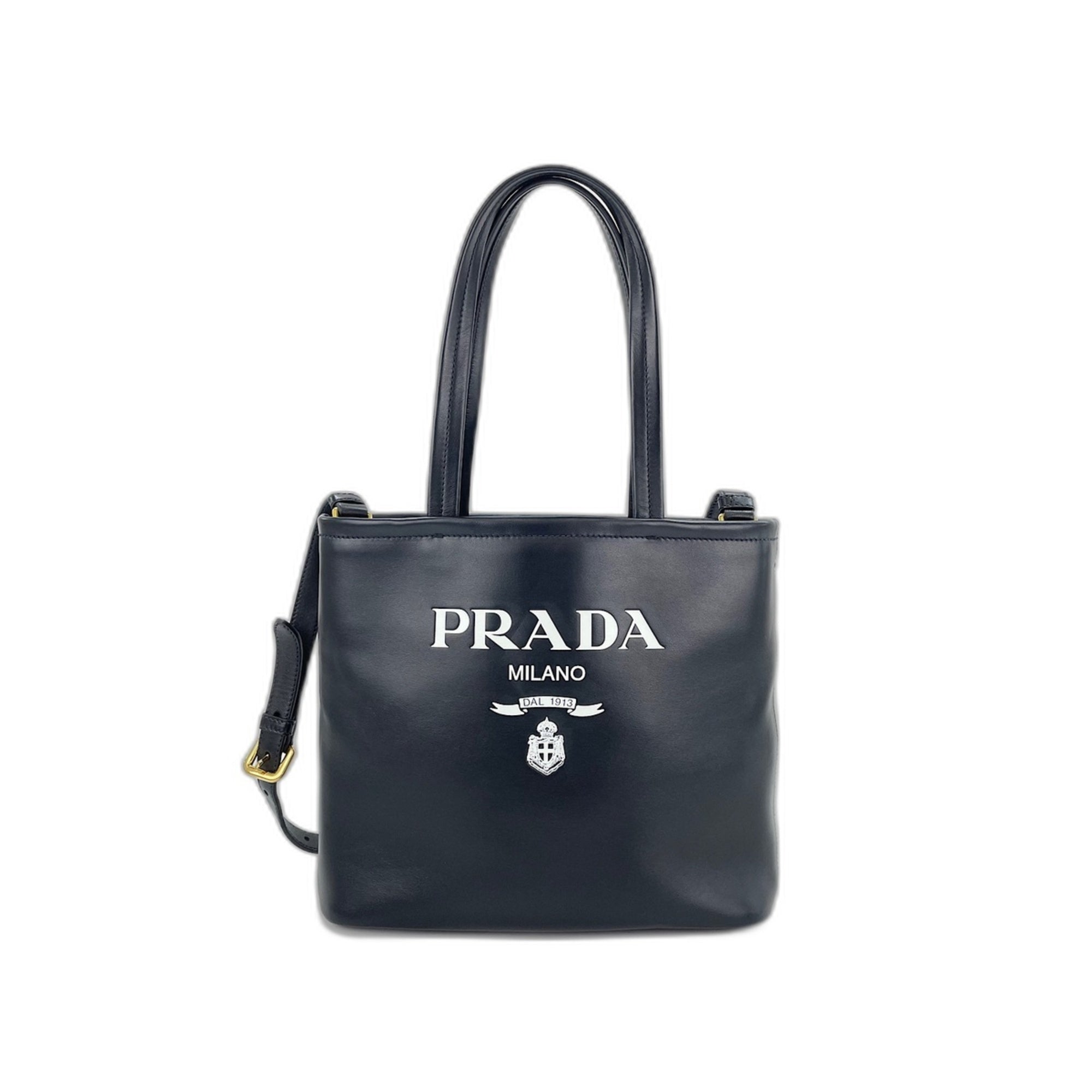 Prada Black Handbag (Pre-Owned)