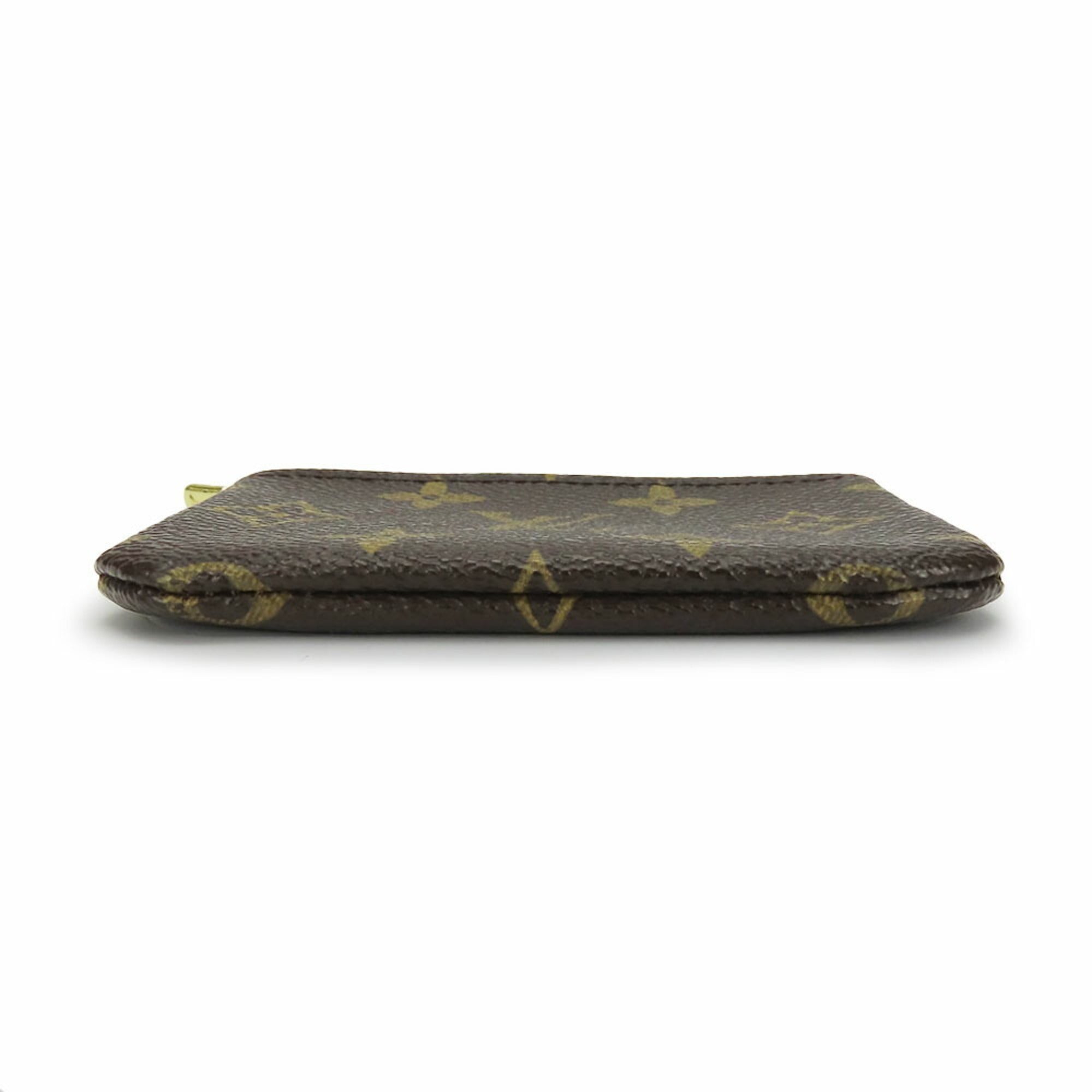 Louis Vuitton Brown Monogram Coin Purse/Coin Case (Pre-Owned)