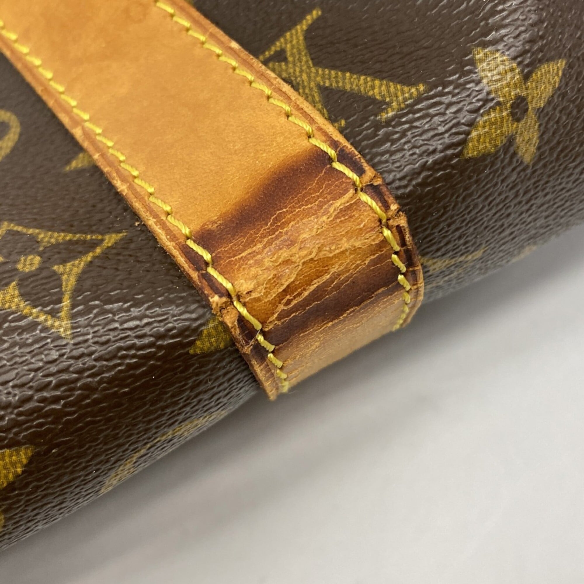Louis Vuitton Brown Boston Bag (Pre-Owned)