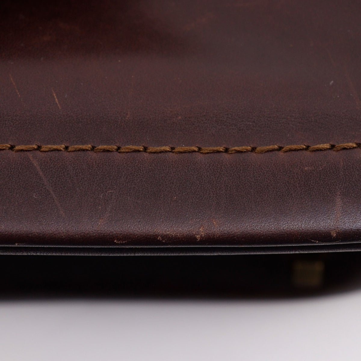 Bally Brown Leather Tote Bag (Pre-Owned)
