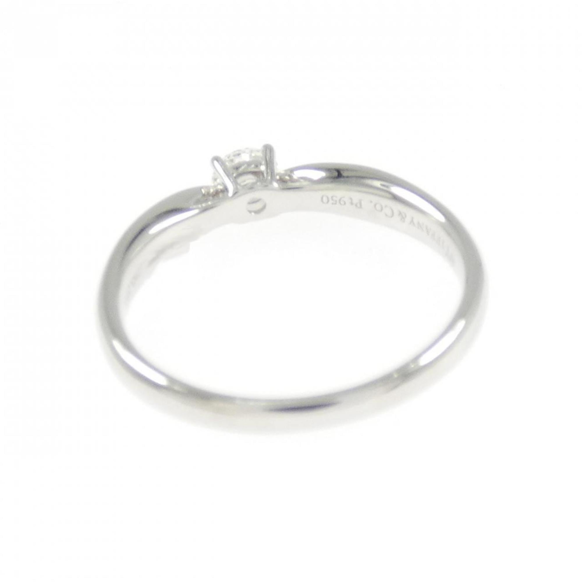 Tiffany Platinum 950 Band Ring (Pre-Owned)