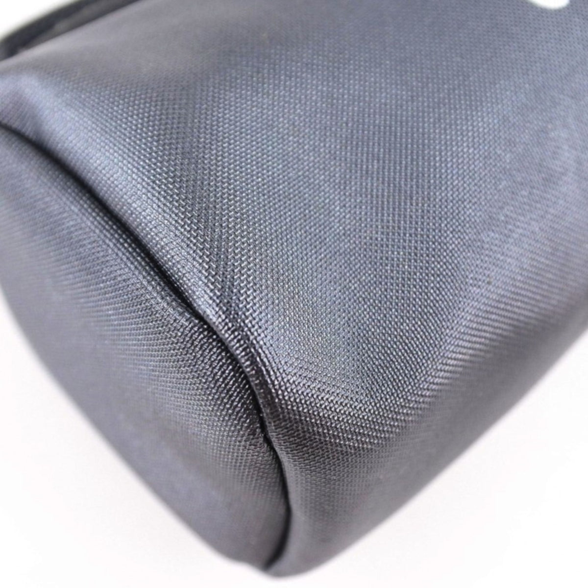Chanel Gray Nylon Pouch (Pre-Owned)