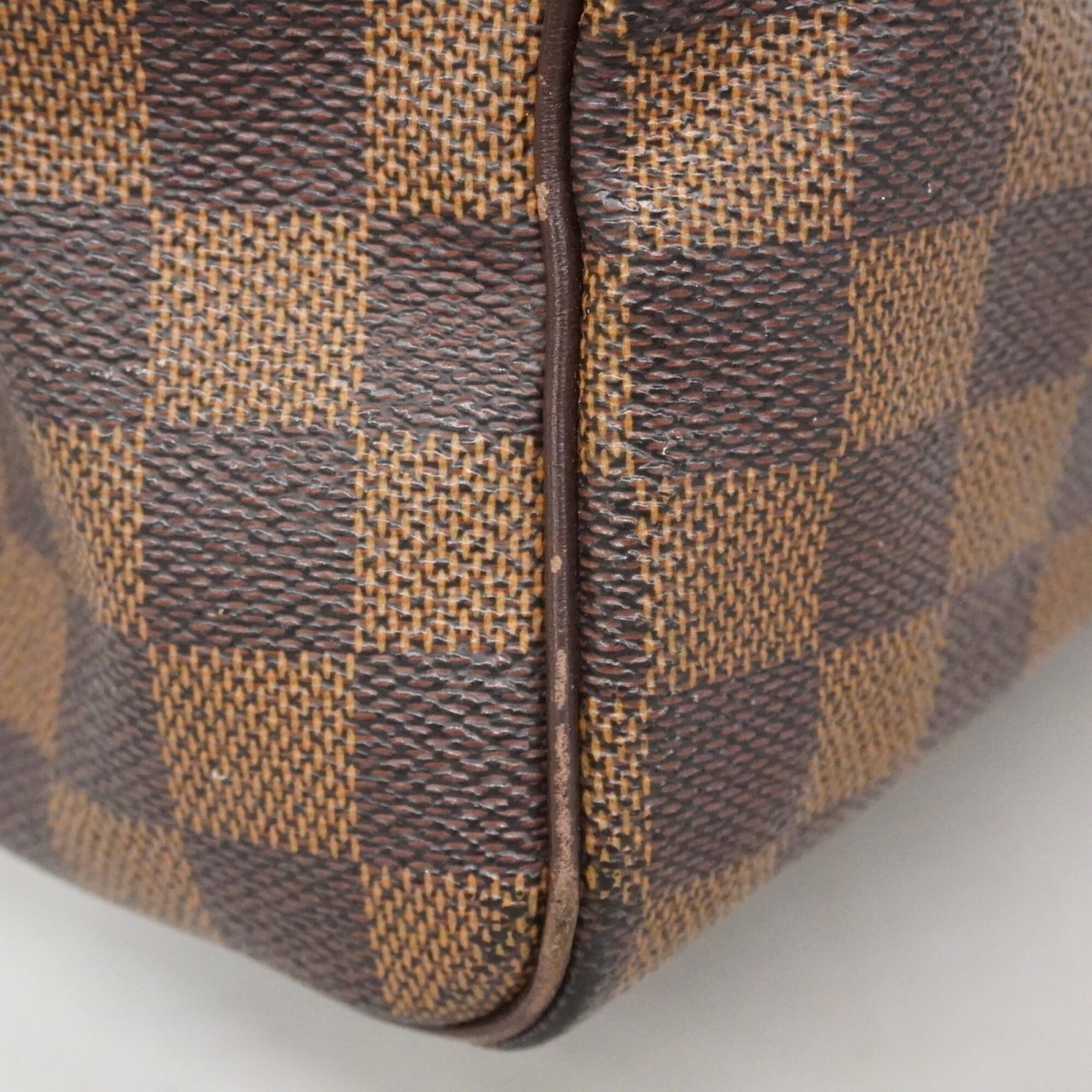 Louis Vuitton Ebene Handbag (Pre-Owned)