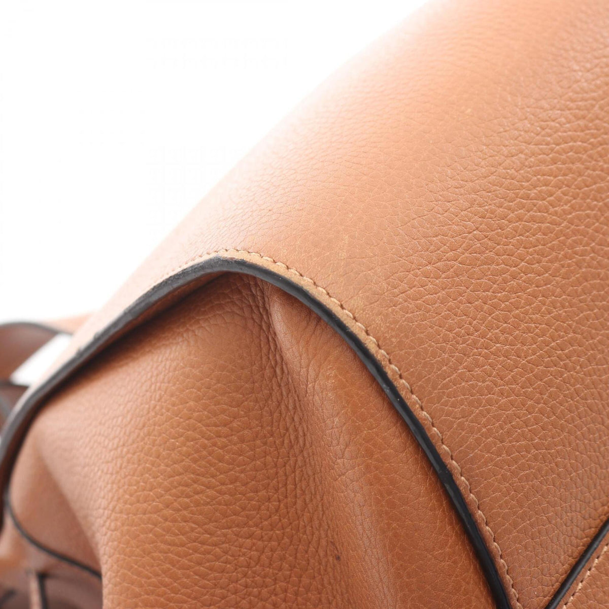 Loewe Brown Leather Handbag (Pre-Owned)