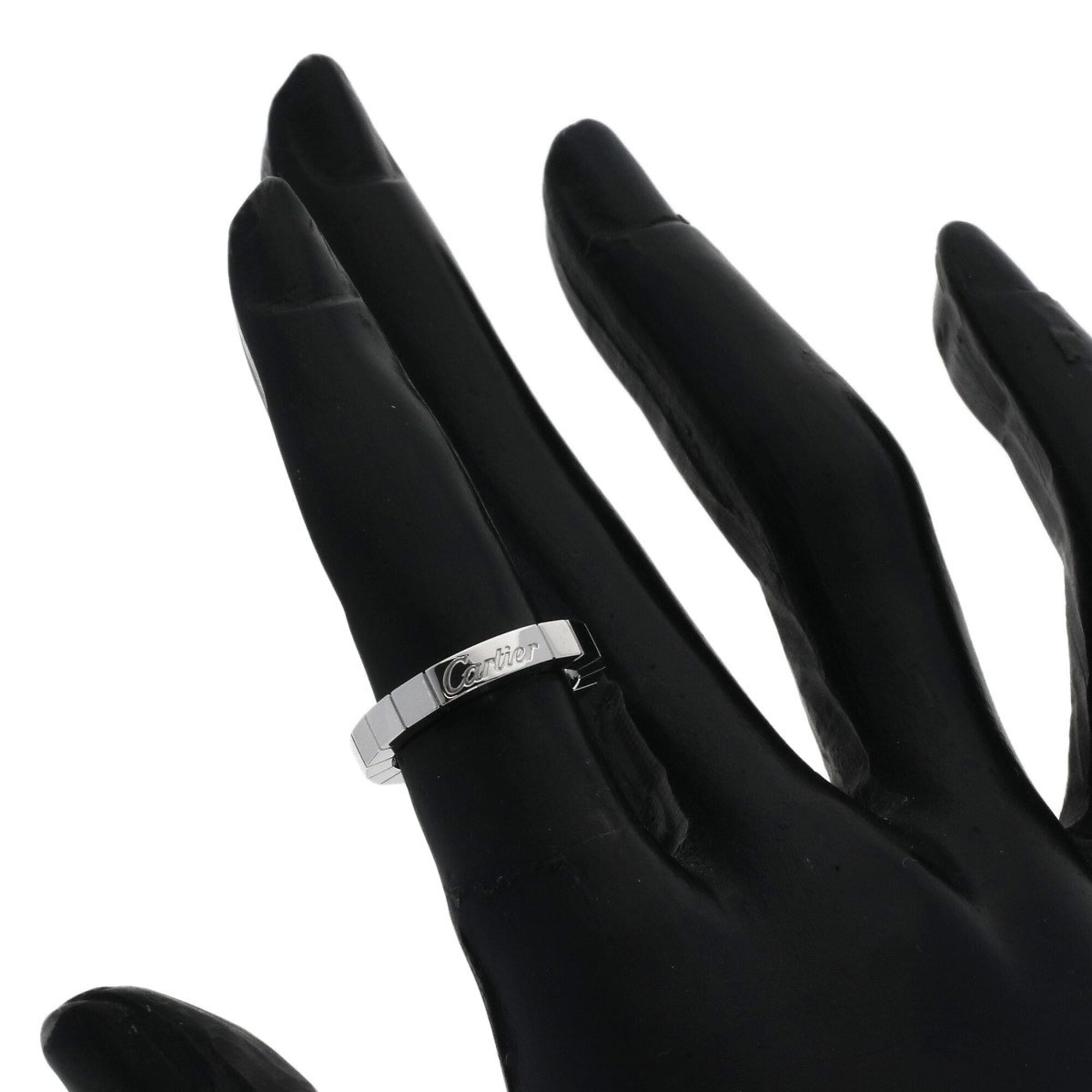 Cartier Lanieres Band Ring (Pre-Owned)
