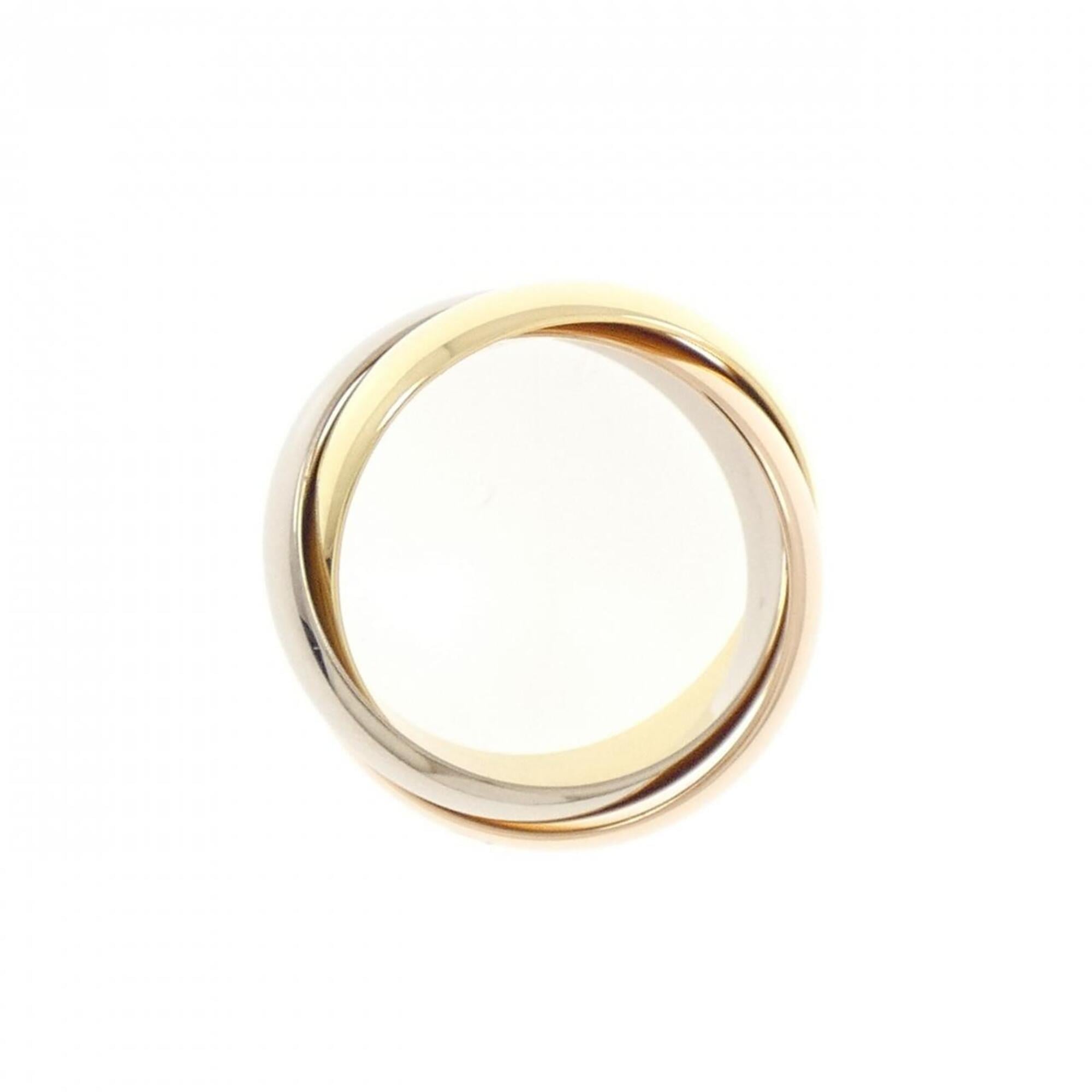 Cartier Yellow Gold (18K) Pink Gold (18K) White Gold (18K) Band Ring (Pre-Owned)