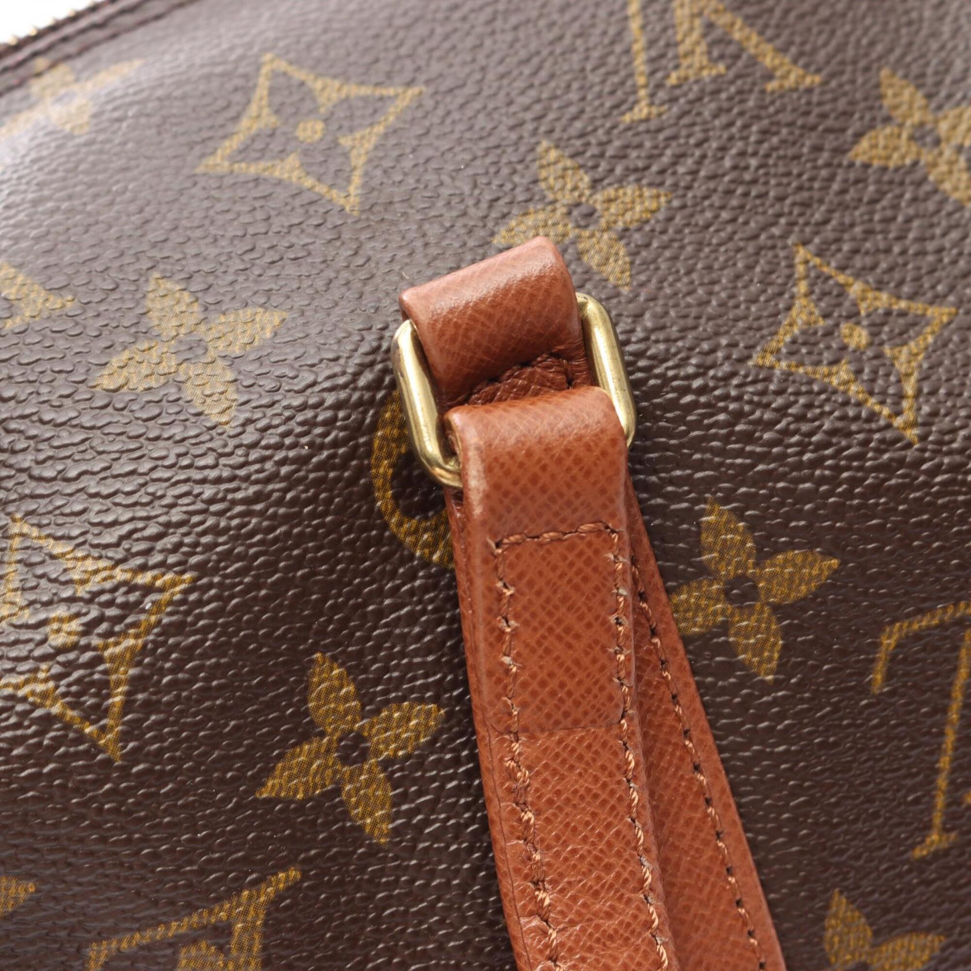 Louis Vuitton Brown Monogram Monogram Leather Handbag (Pre-Owned)