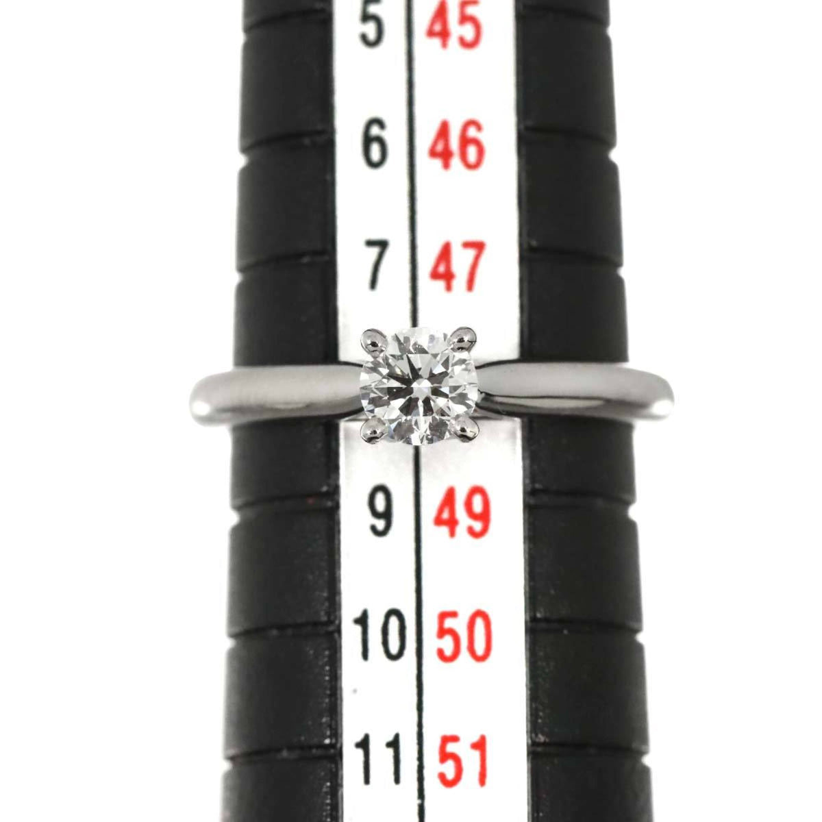 Cartier Platinum 950 Band Ring (Pre-Owned)