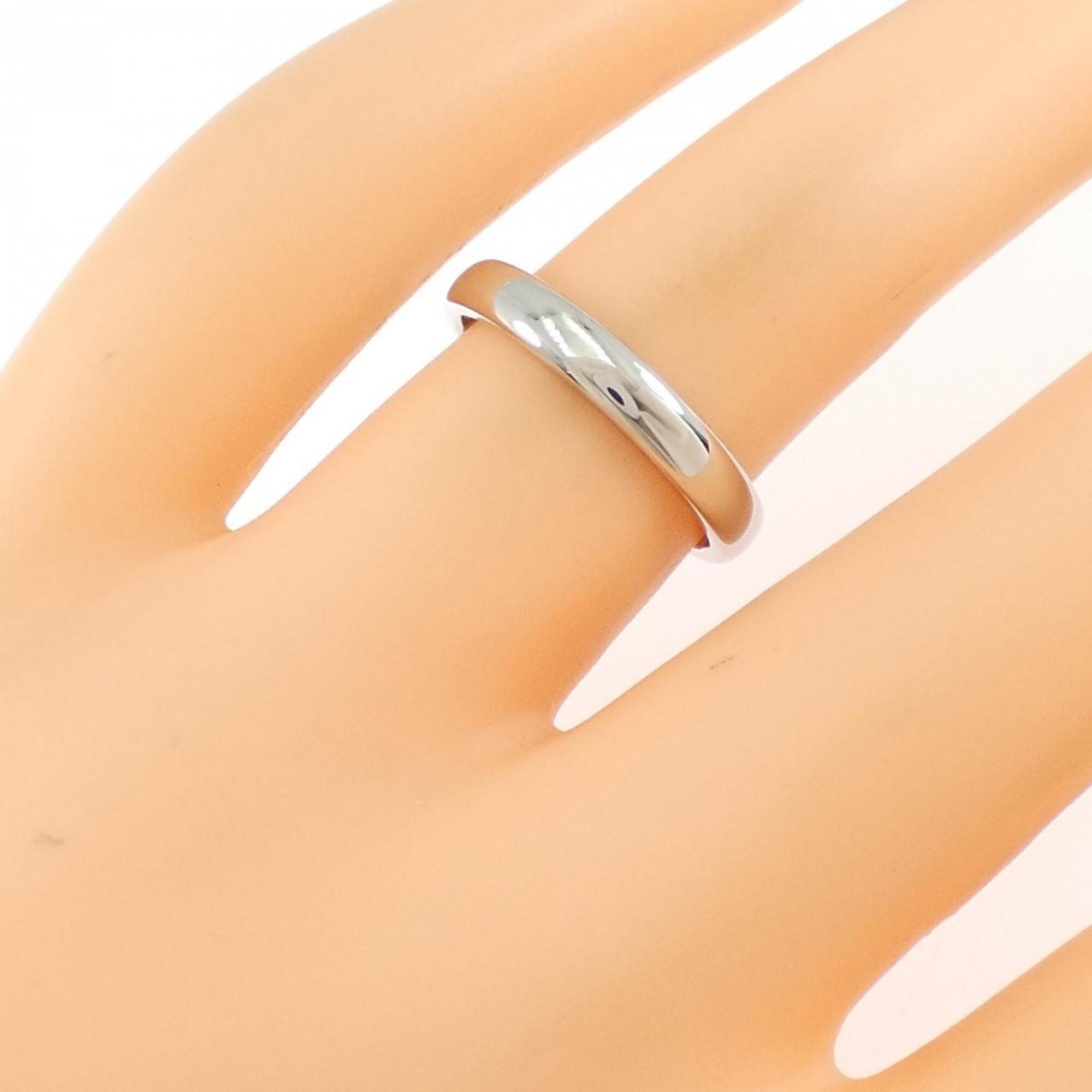 Tiffany Platinum 950 Band Ring (Pre-Owned)