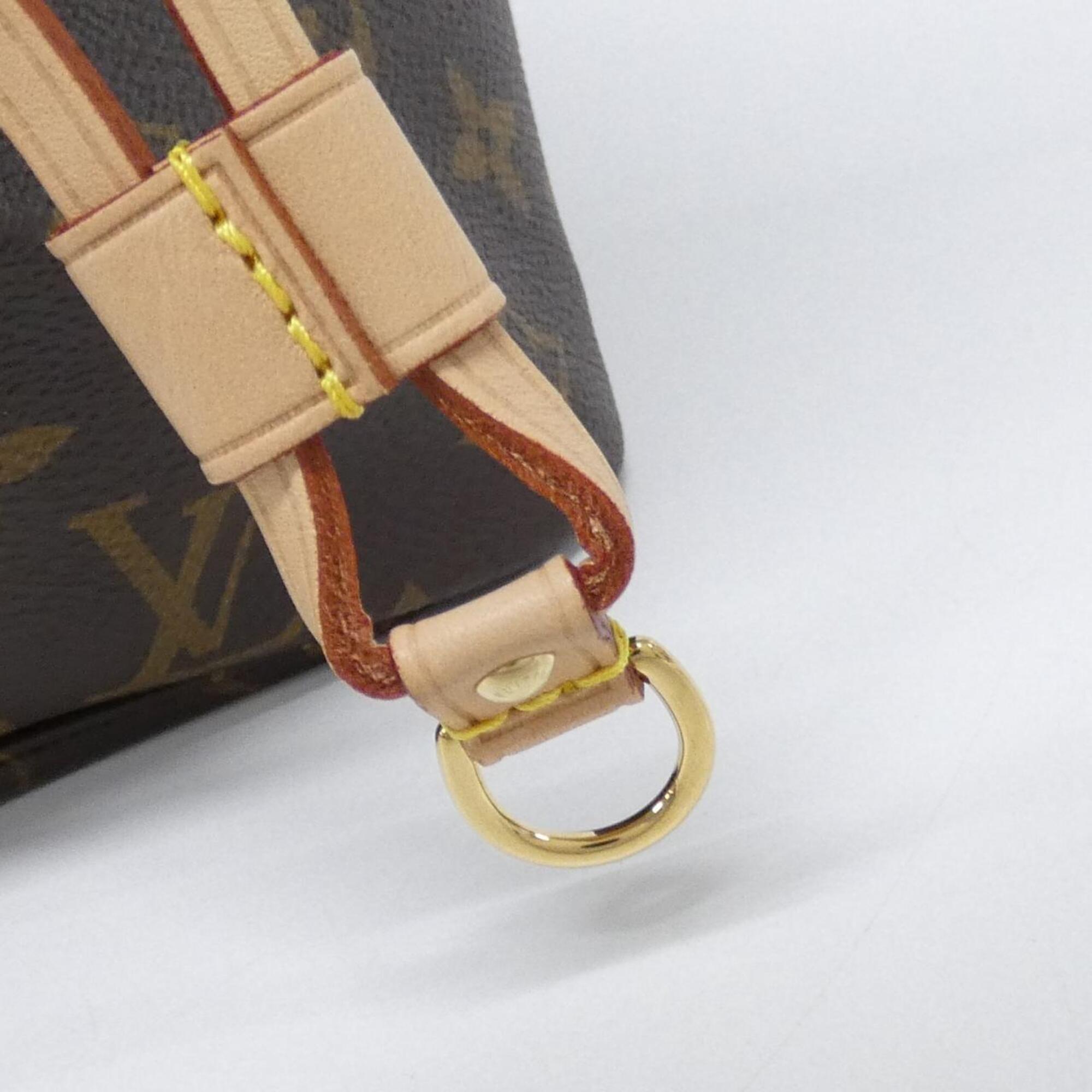 Louis Vuitton Brown Coated Canvas Handbag (Pre-Owned)