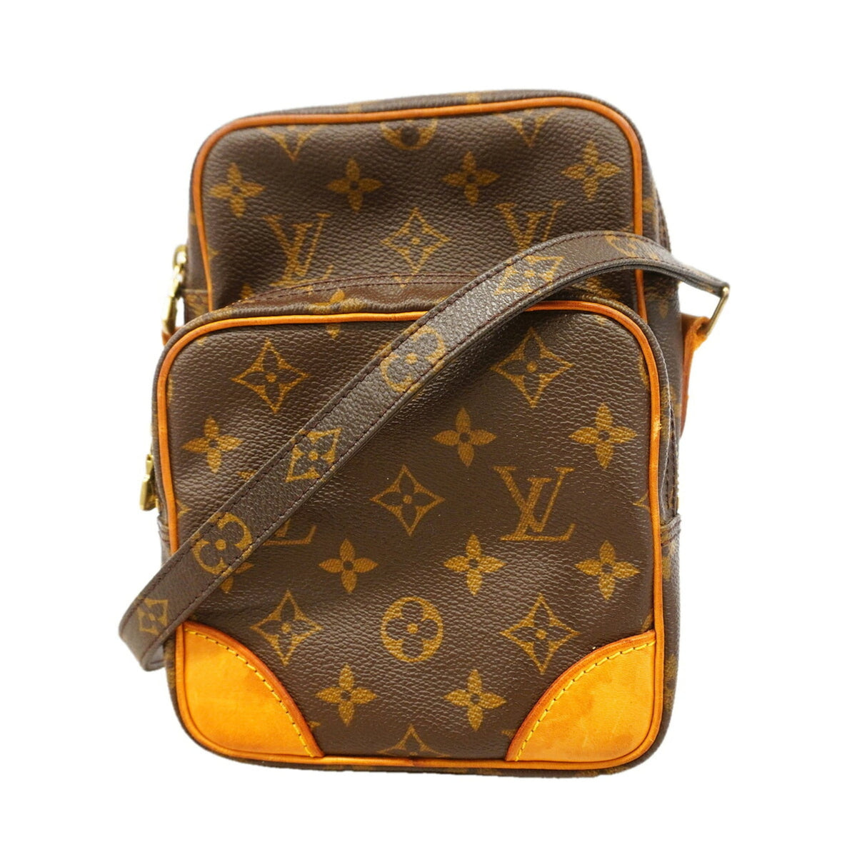 Louis Vuitton Brown Shoulder Bag (Pre-Owned)