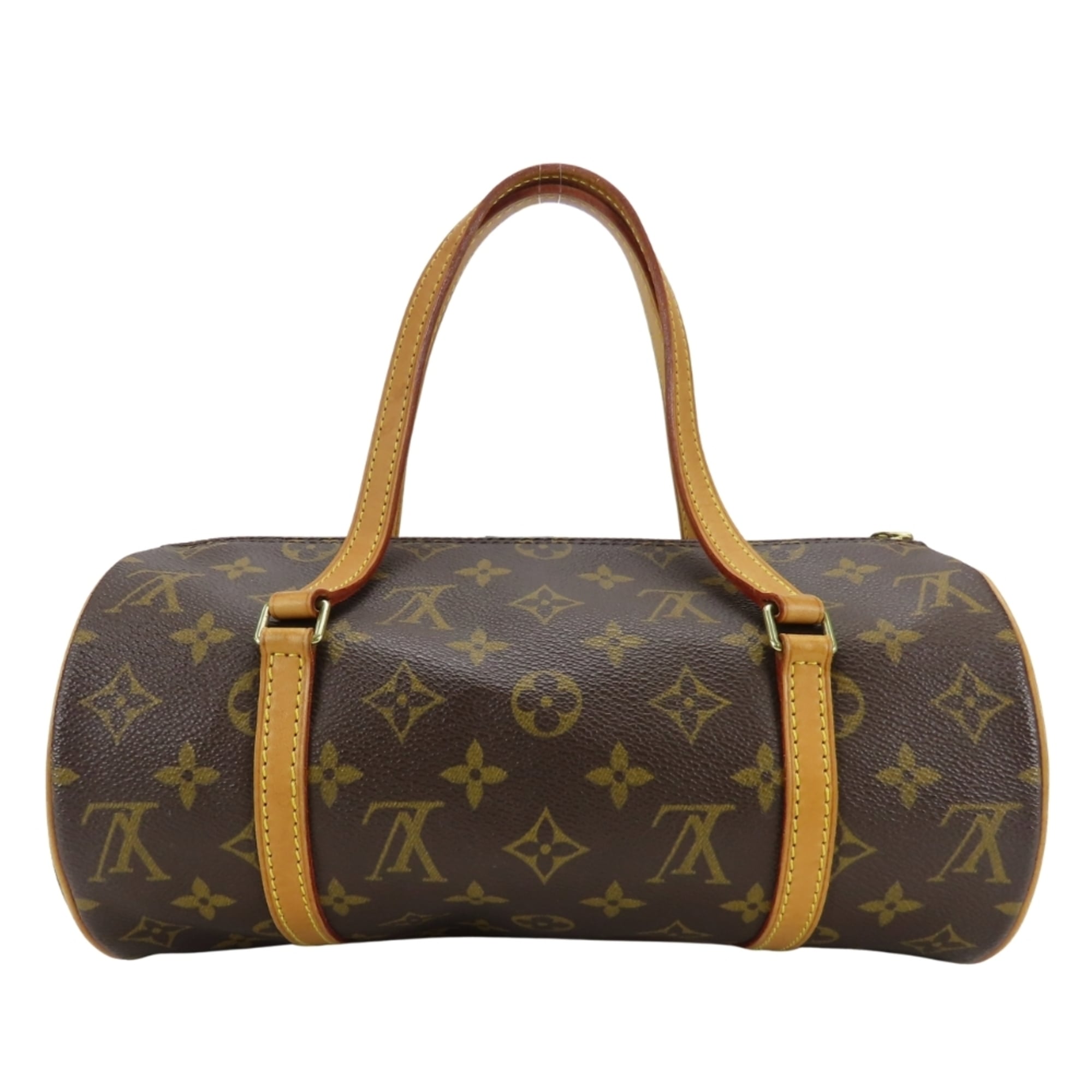 Louis Vuitton Brown Monogram Monogram Handbag (Pre-Owned)