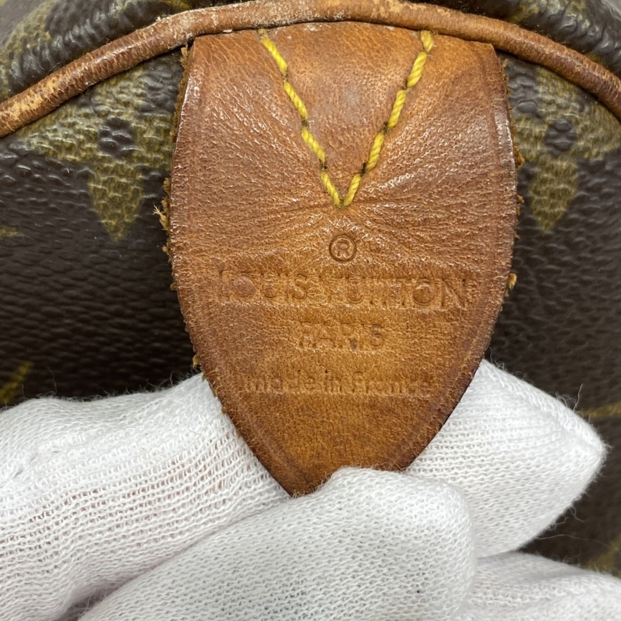 Louis Vuitton Brown Handbag (Pre-Owned)