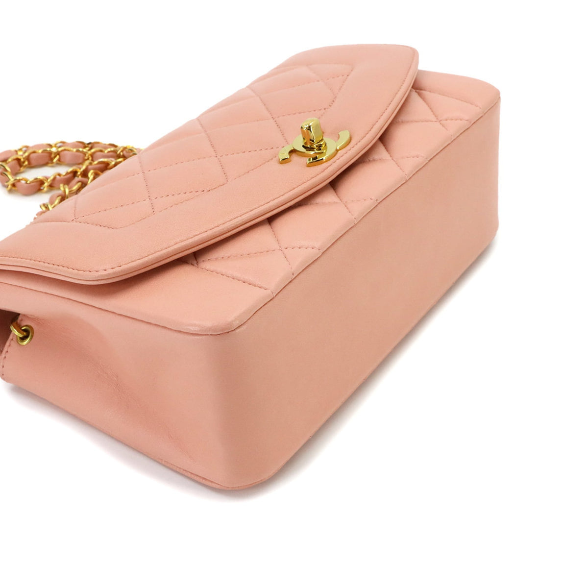 Chanel Pink Handbag Shoulder Bag (Pre-Owned)
