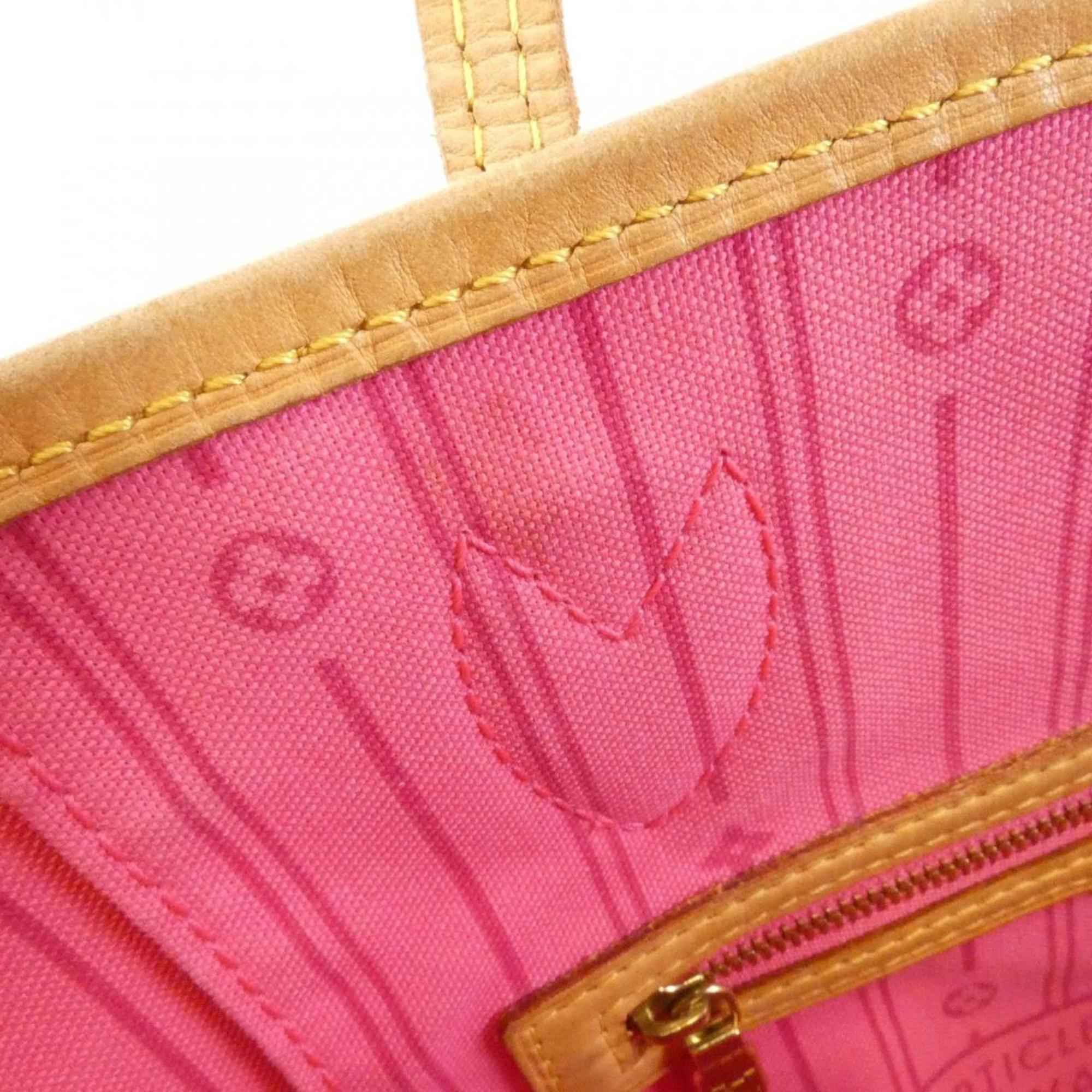 Louis Vuitton Marron Coated Canvas Handbag (Pre-Owned)