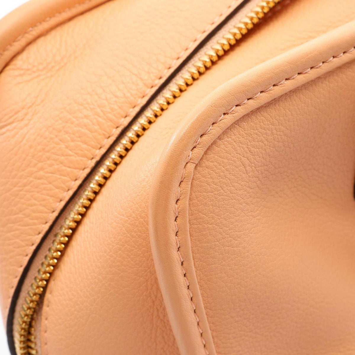 Loewe Green Pink Yellow Leather Handbag (Pre-Owned)