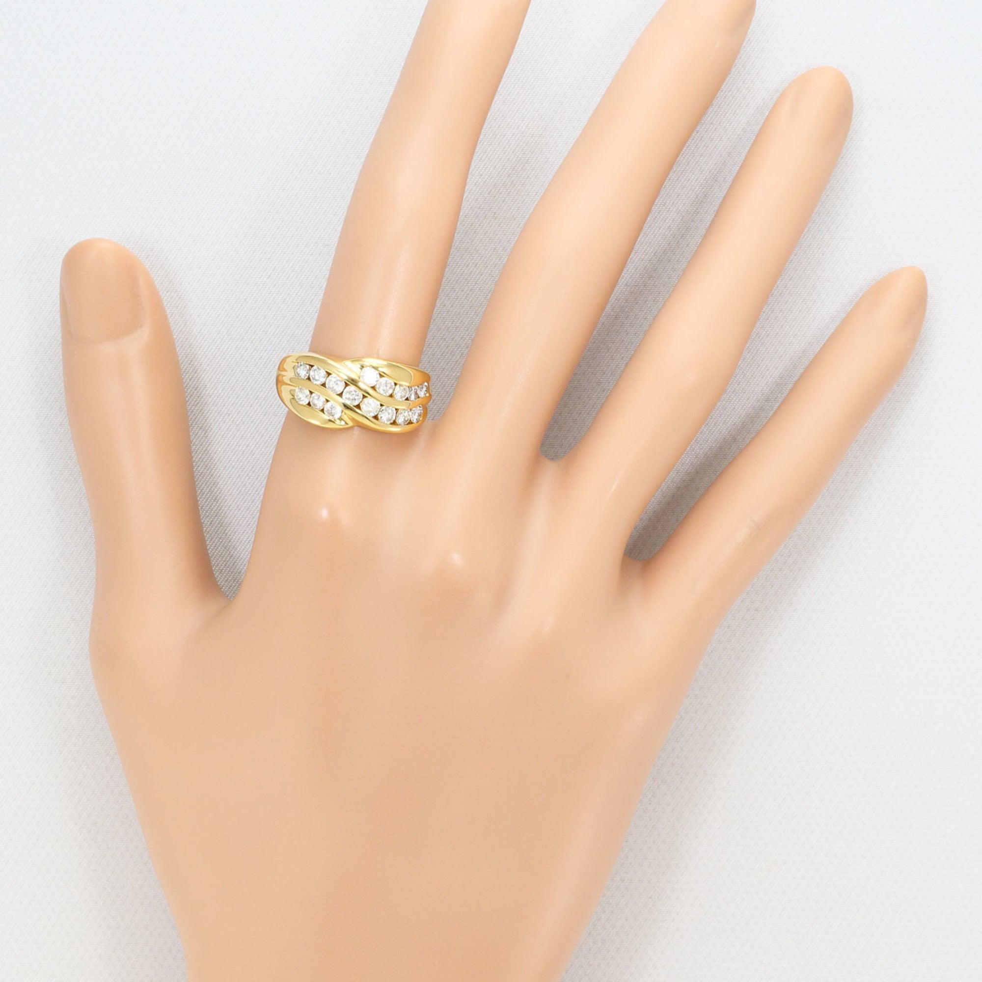 Unbranded Yellow Gold Yellow Gold (18K) Band Ring (Pre-Owned)